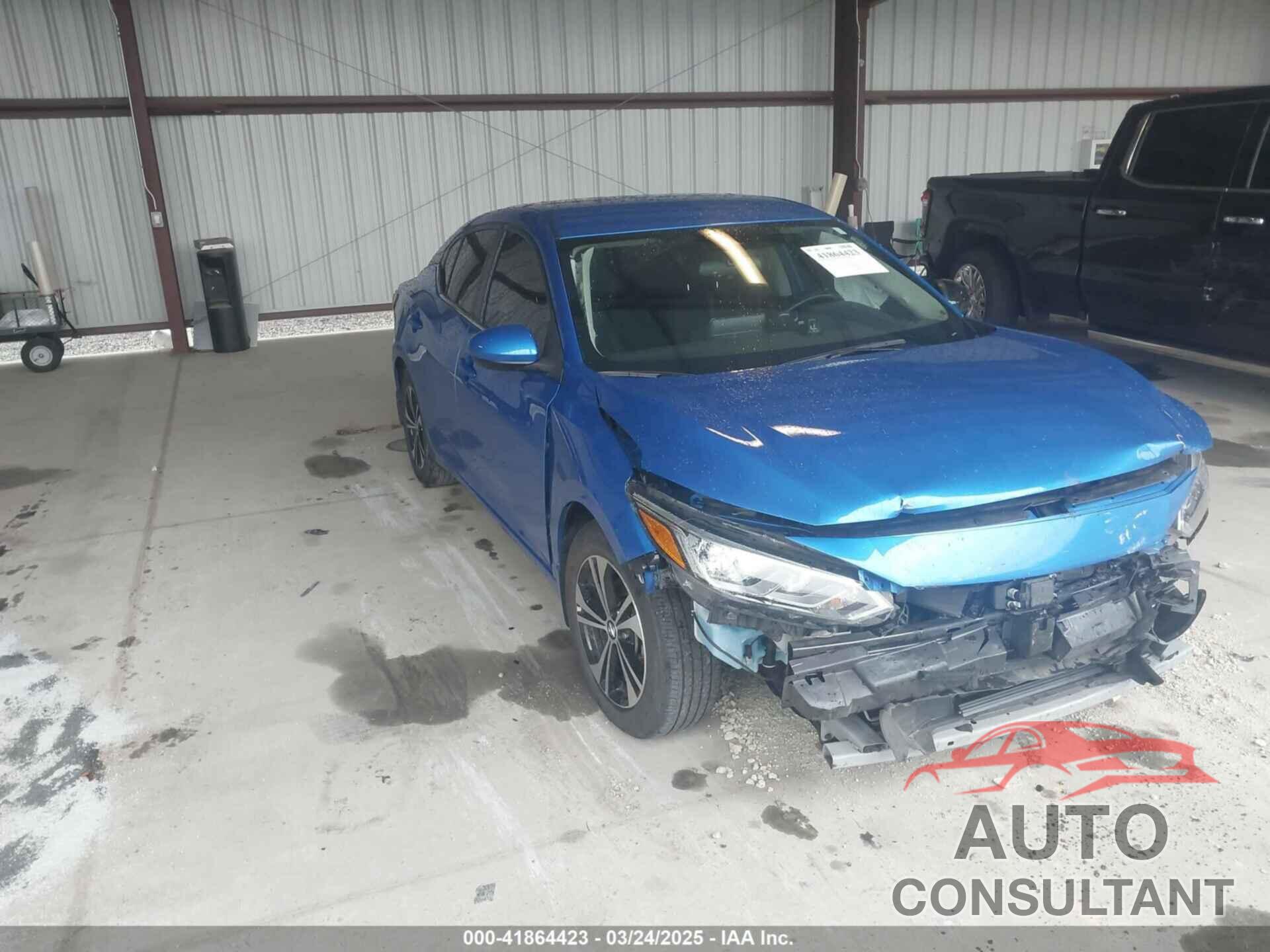 NISSAN SENTRA 2022 - 3N1AB8CV0NY202843
