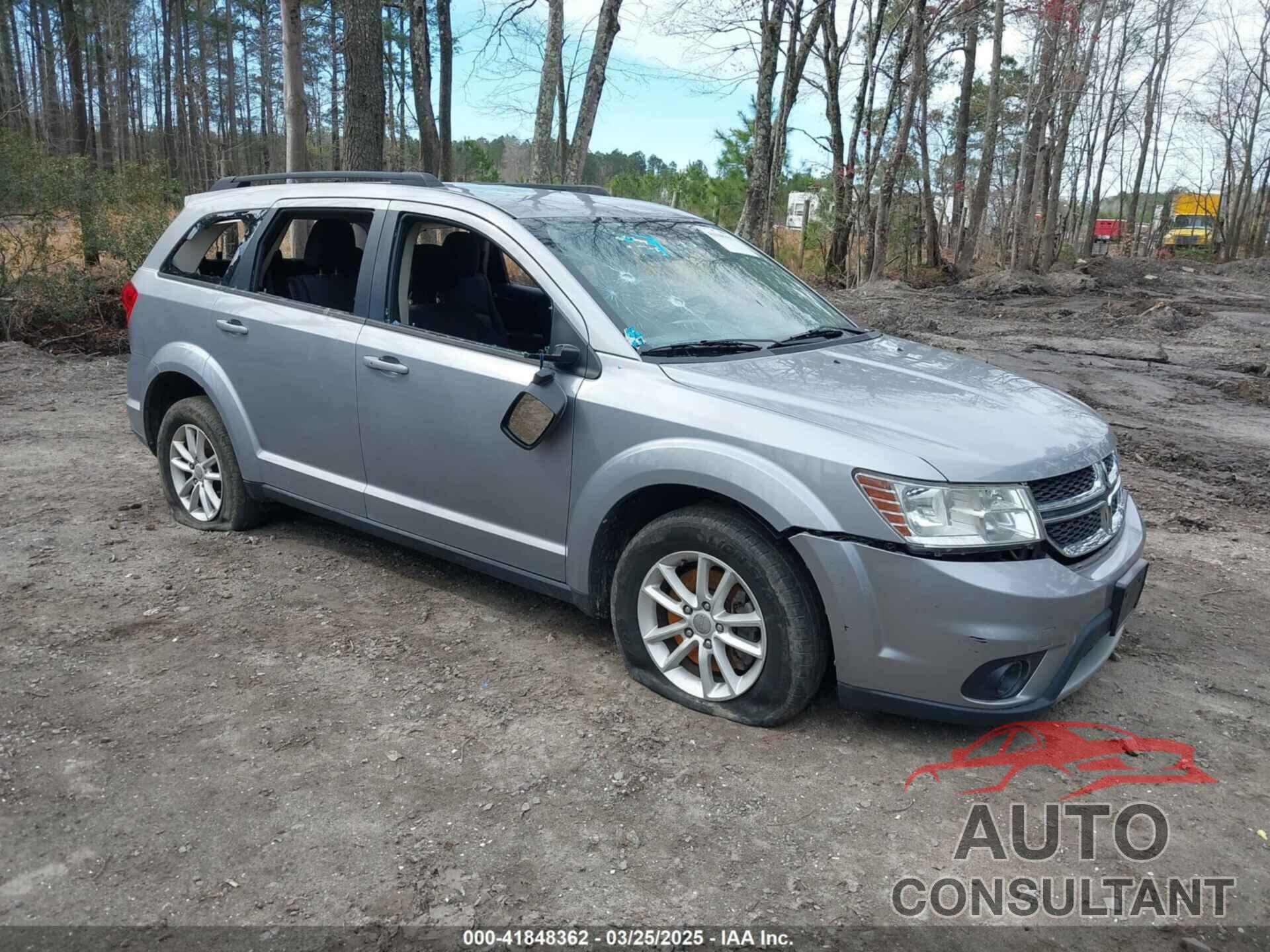 DODGE JOURNEY 2015 - 3C4PDCBG5FT696882