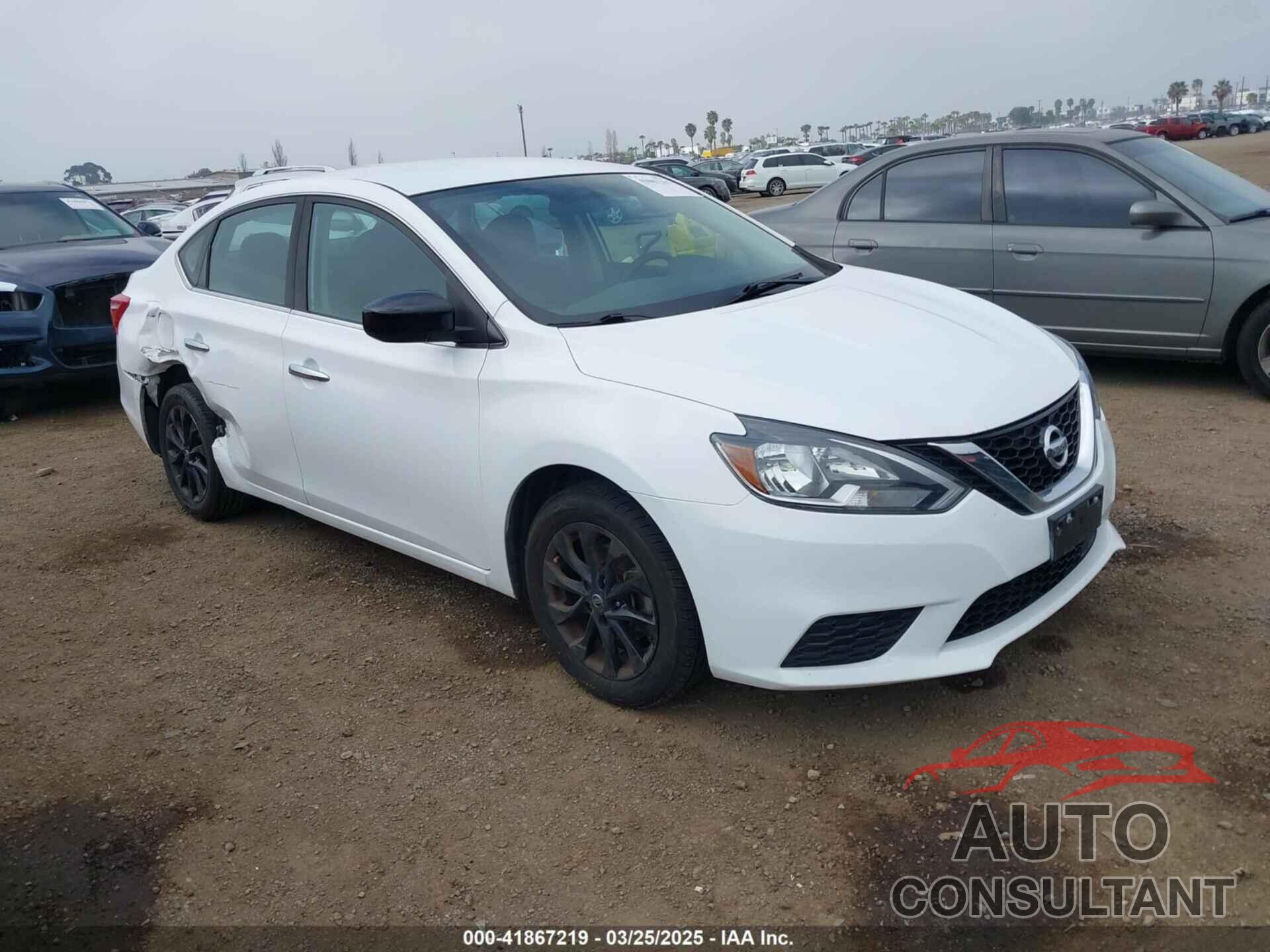 NISSAN SENTRA 2018 - 3N1AB7AP9JY245148
