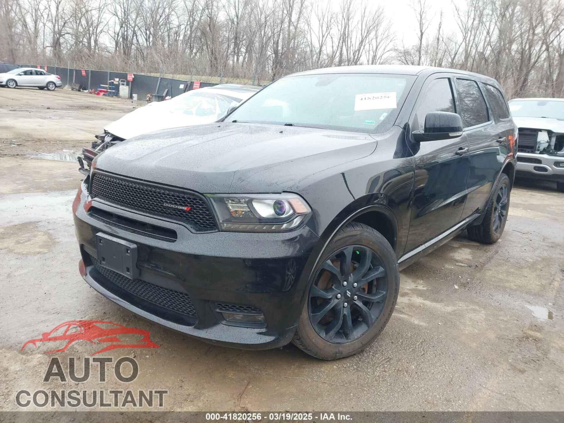 DODGE DURANGO 2019 - 1C4RDJDG4KC745389