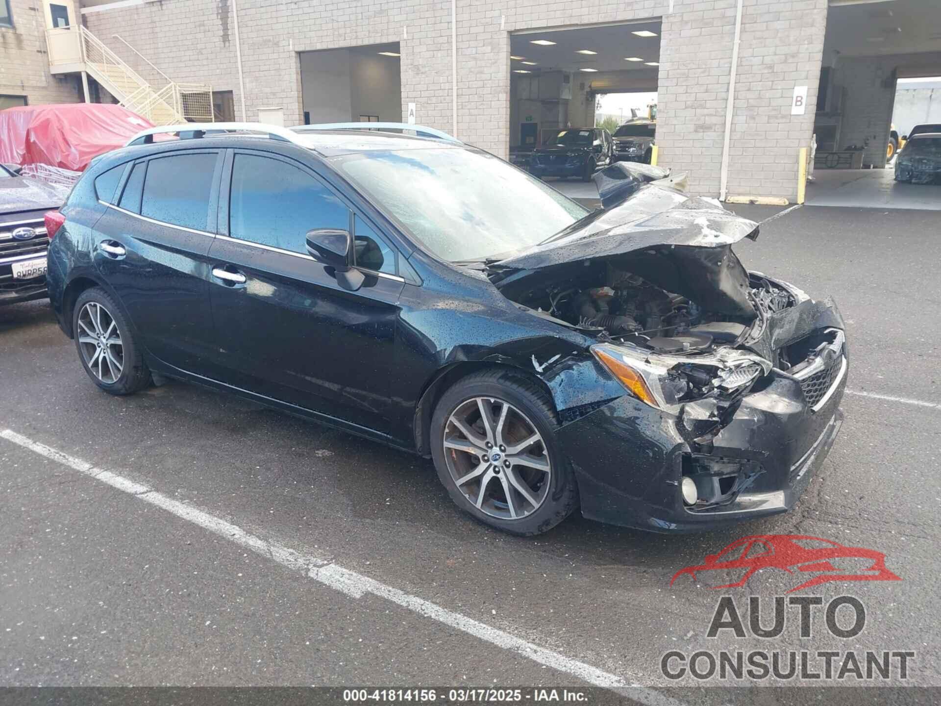 SUBARU IMPREZA 2017 - 4S3GTAU66H3712758