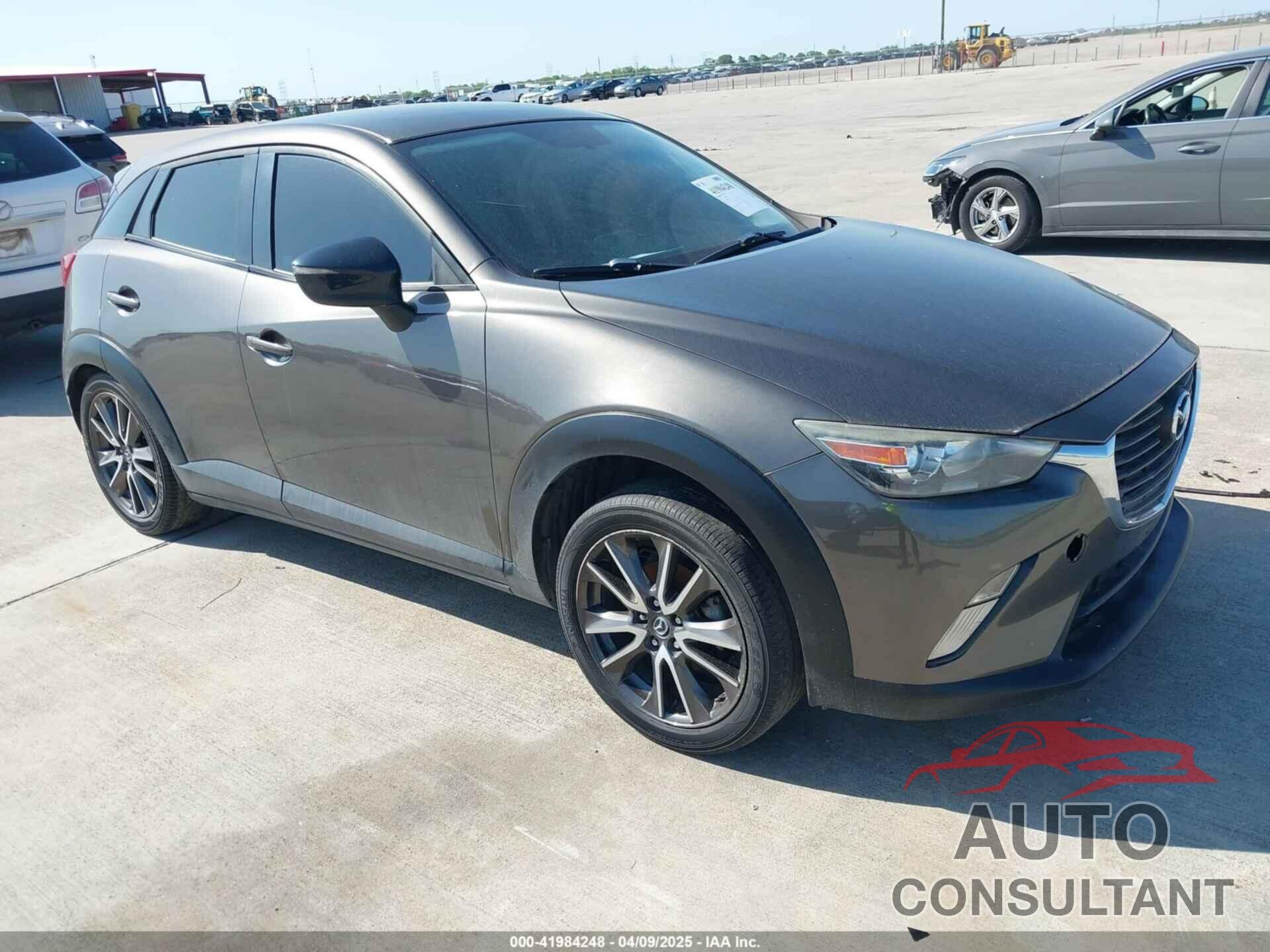 MAZDA CX-3 2017 - JM1DKDC74H0150250