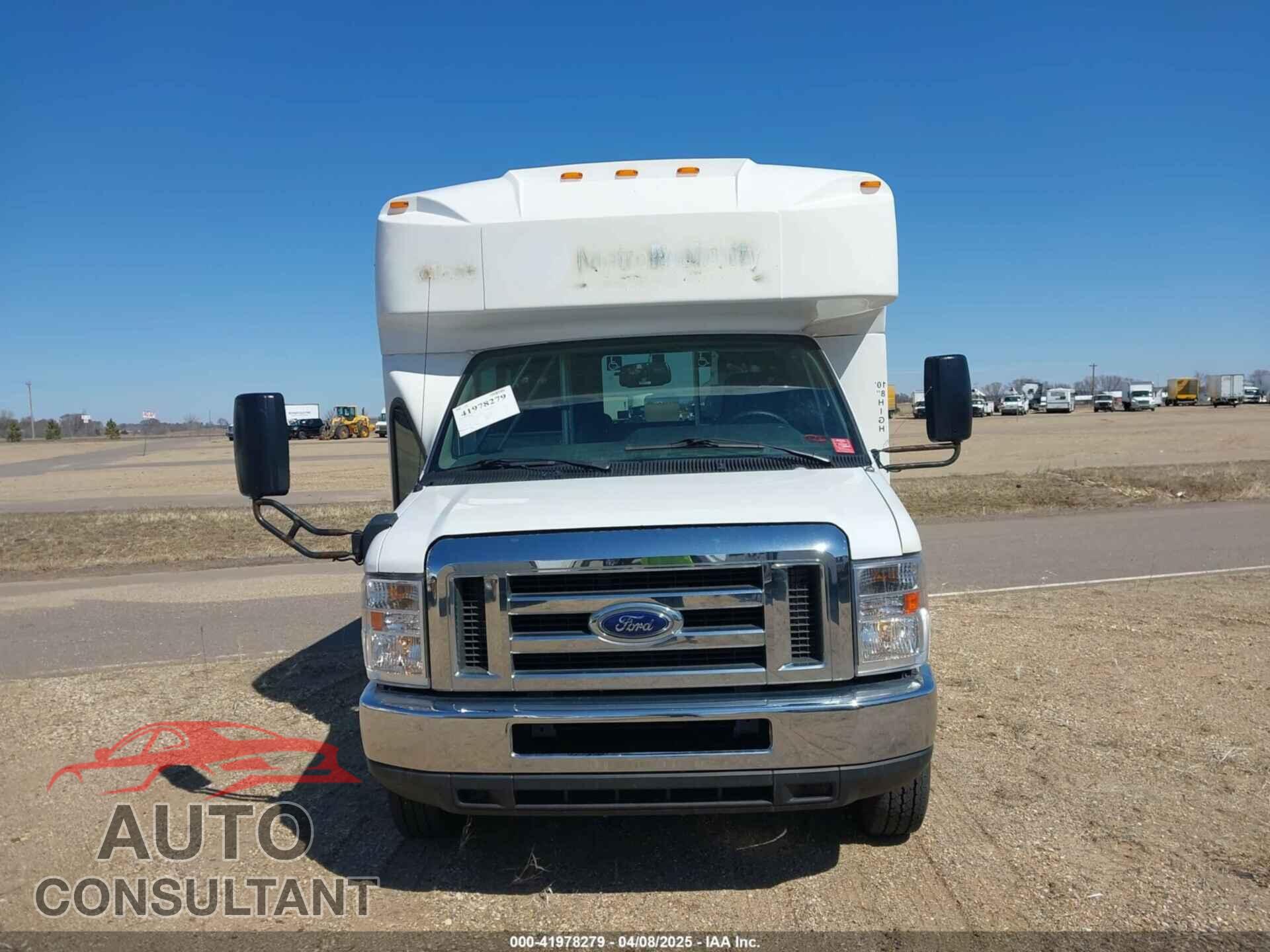 FORD E-450 CUTAWAY 2019 - 1FDFE4FS1KDC32030