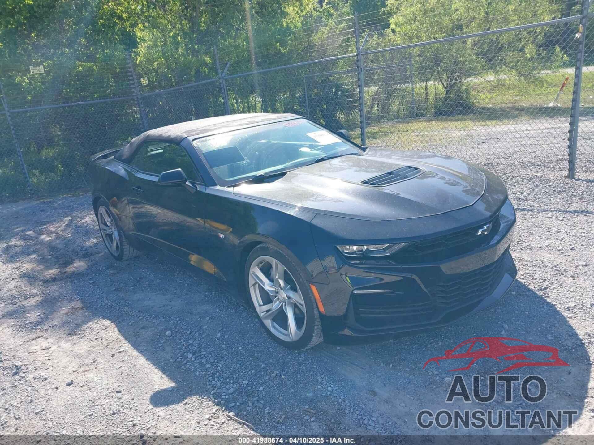CHEVROLET CAMARO 2020 - 1G1FH3D7XL0134930
