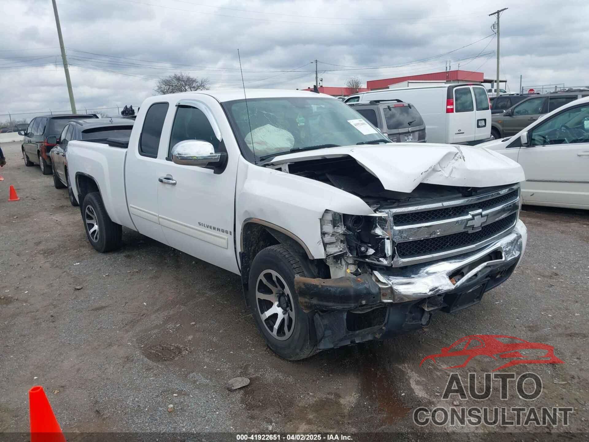 CHEVROLET SILVERADO 1500 2009 - 1GCEC29029Z267287