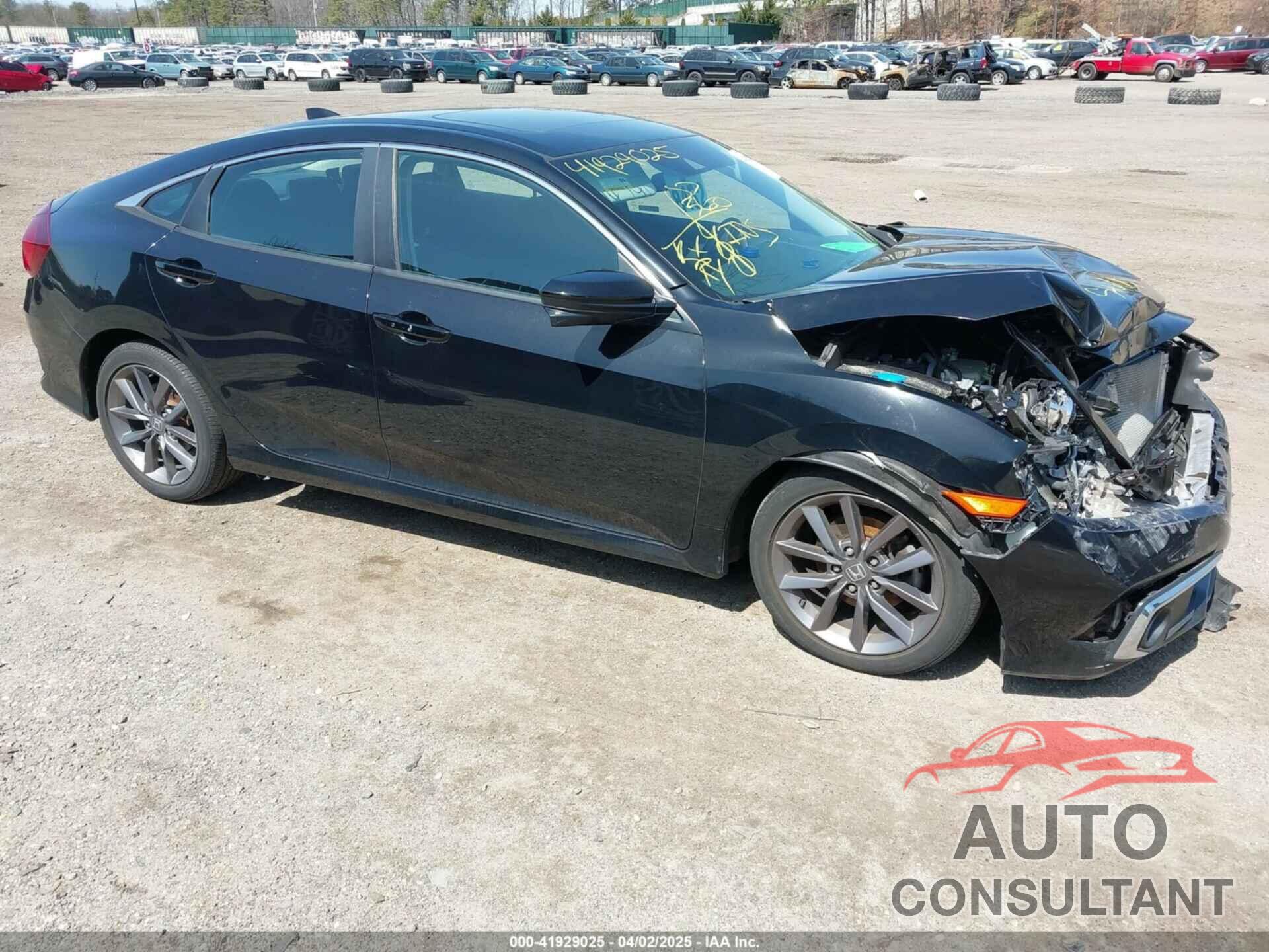 HONDA CIVIC 2020 - 19XFC1F3XLE203420