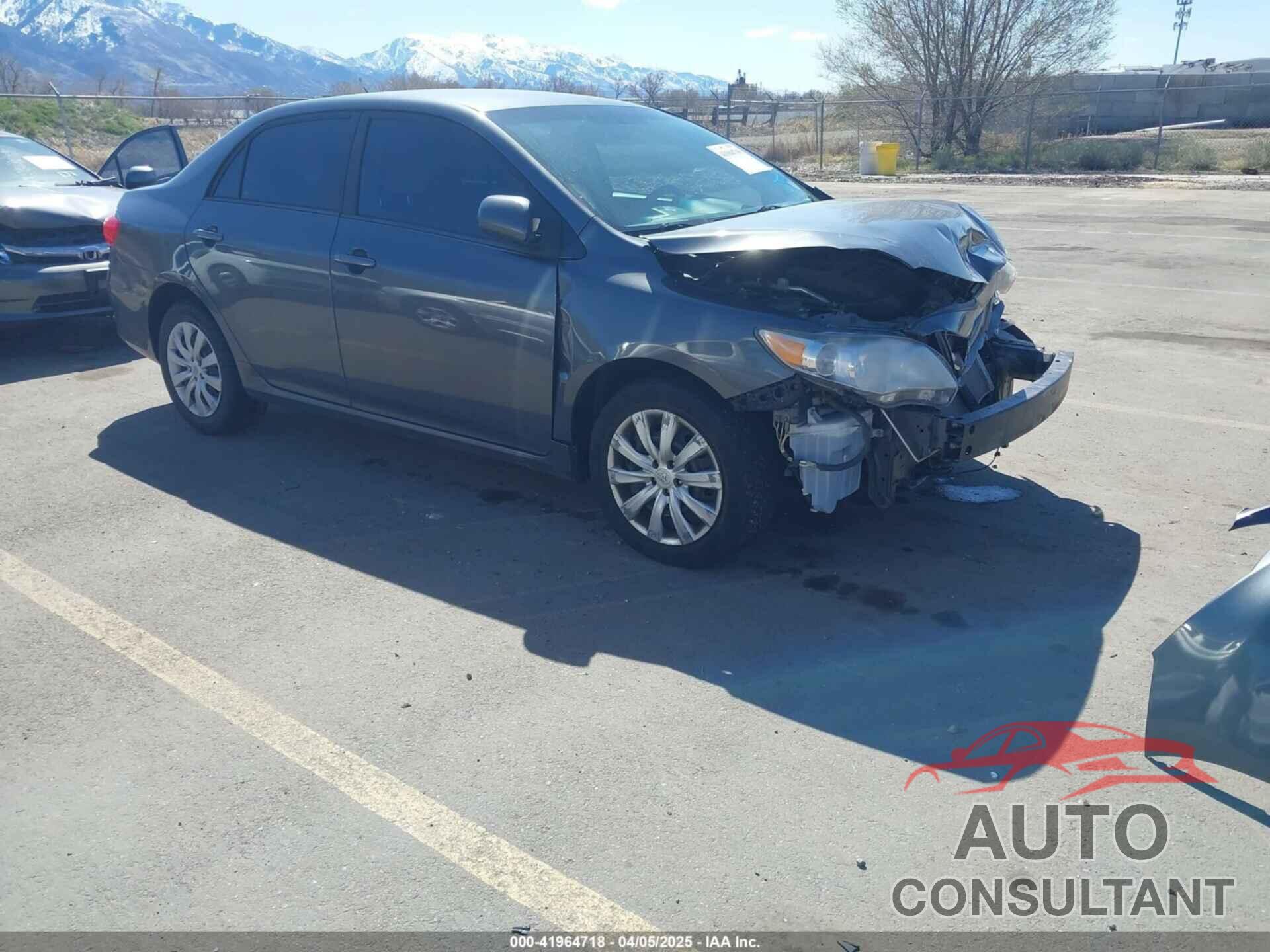TOYOTA COROLLA 2012 - 2T1BU4EE2CC907870