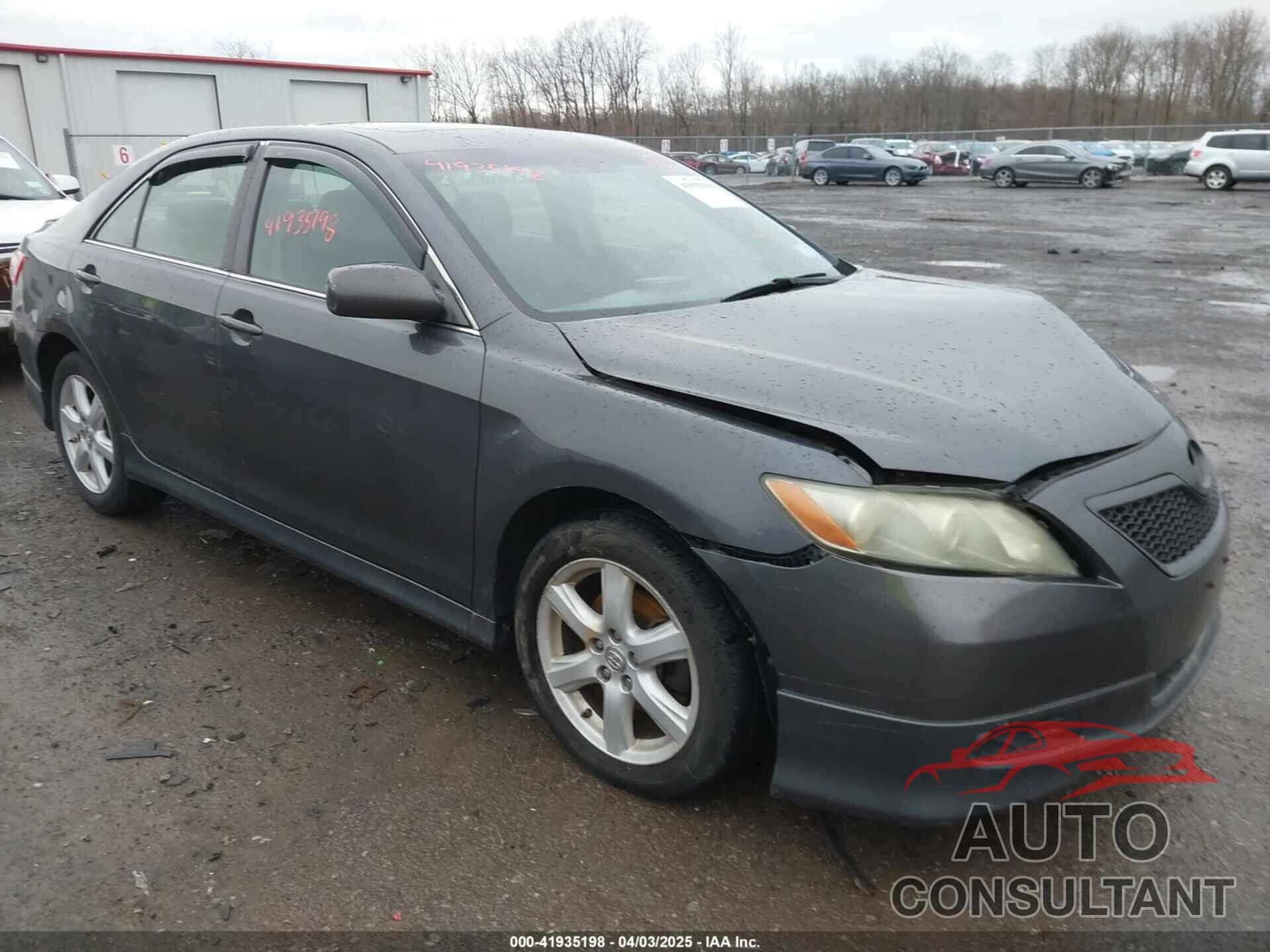 TOYOTA CAMRY 2009 - 4T1BE46K99U415362