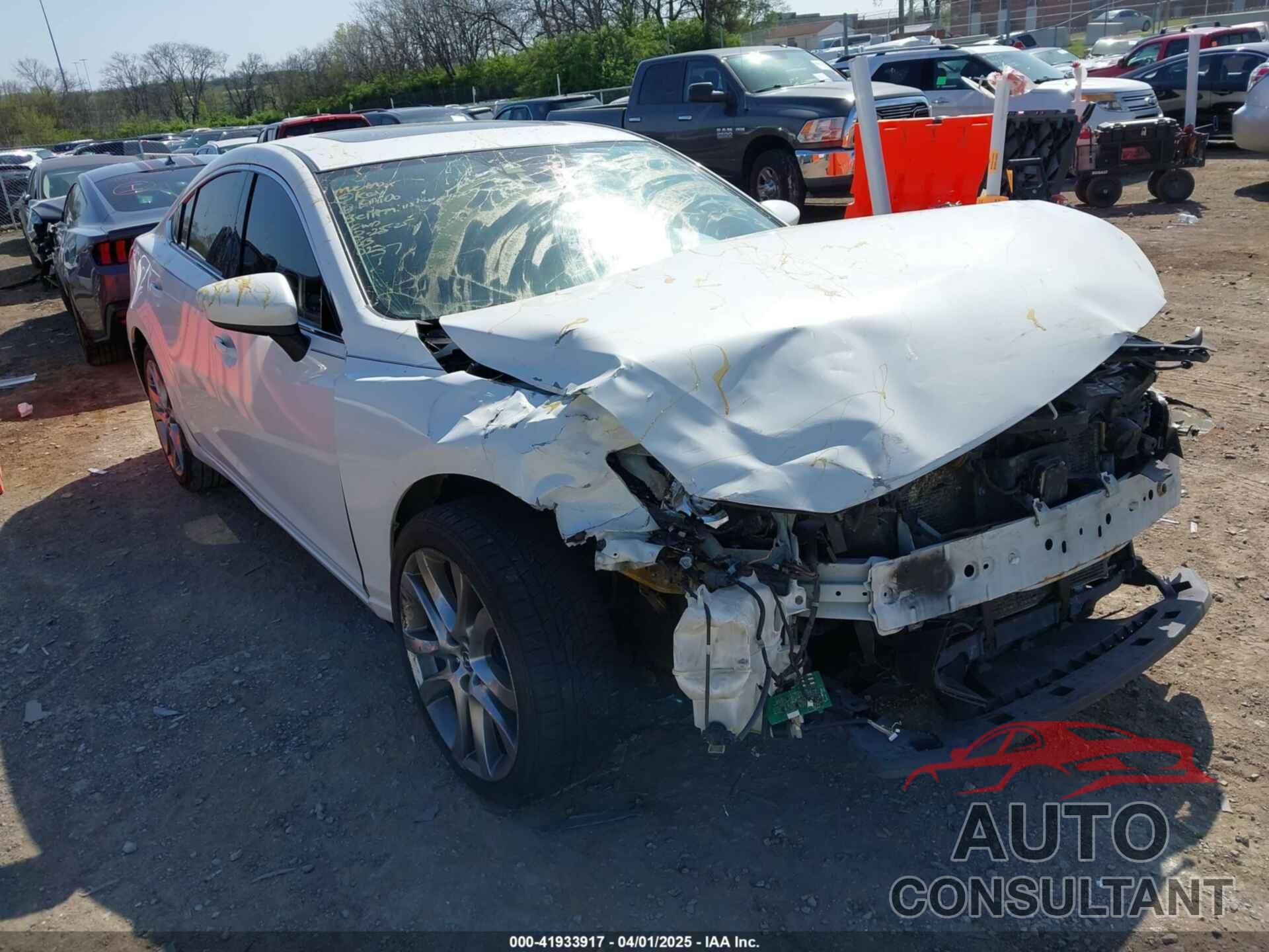 MAZDA MAZDA6 2014 - JM1GJ1W56E1100237