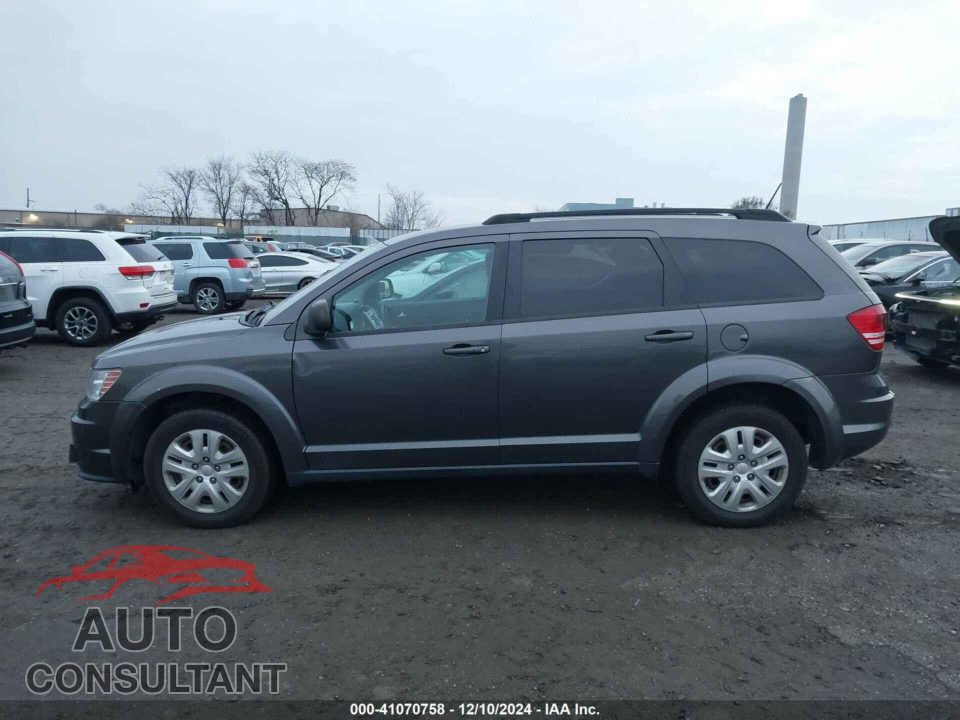 DODGE JOURNEY 2017 - 3C4PDCAB6HT529598