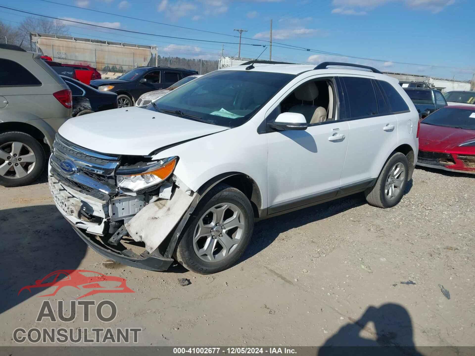 FORD EDGE 2014 - 2FMDK3JC2EBA98293