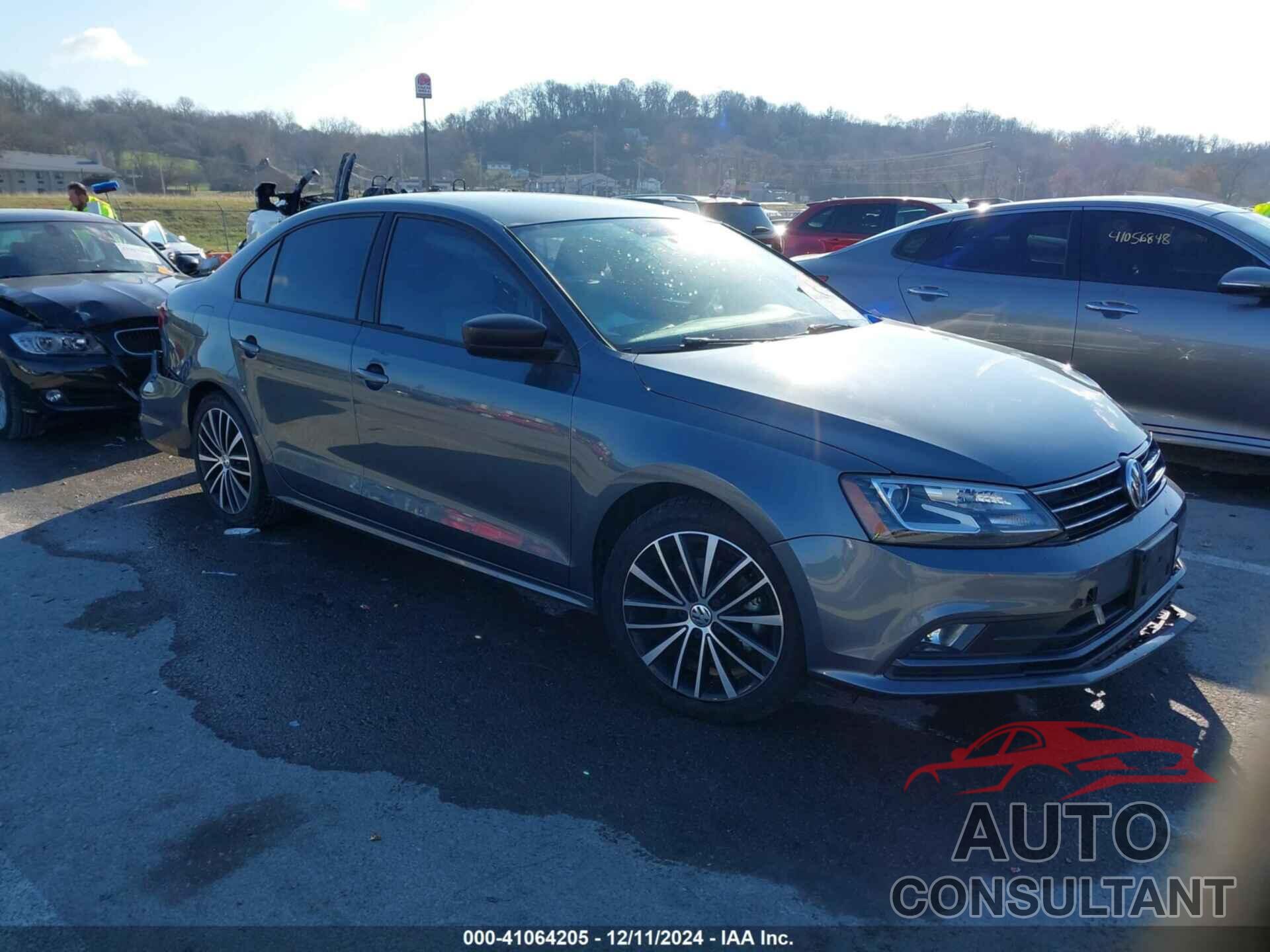 VOLKSWAGEN JETTA 2016 - 3VWD17AJ6GM249485