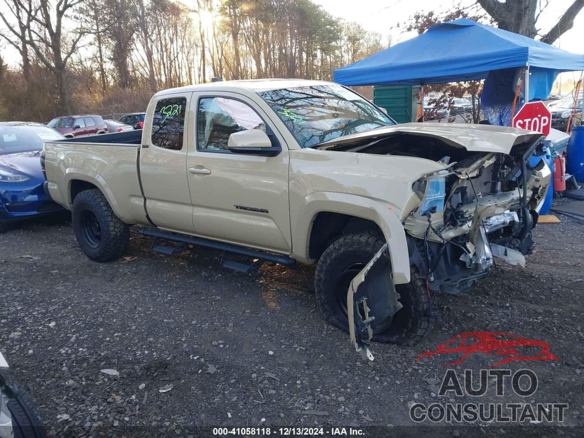 TOYOTA TACOMA 2019 - 5TFSX5EN6KX065502