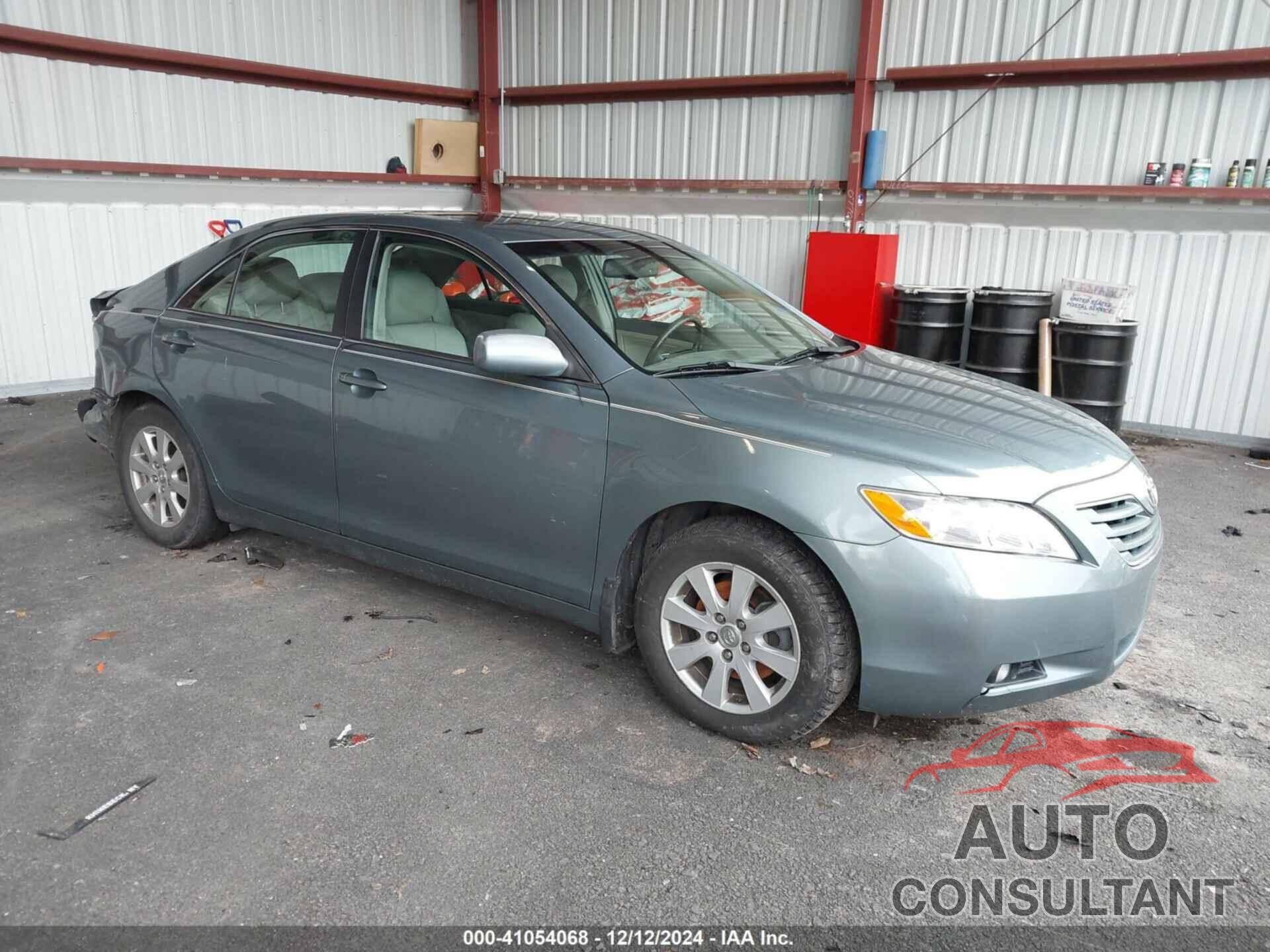 TOYOTA CAMRY 2009 - 4T1BE46K19U827002