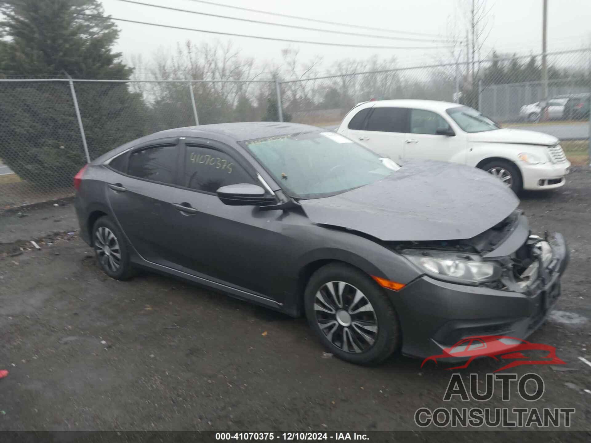 HONDA CIVIC 2016 - 19XFC2F53GE237972