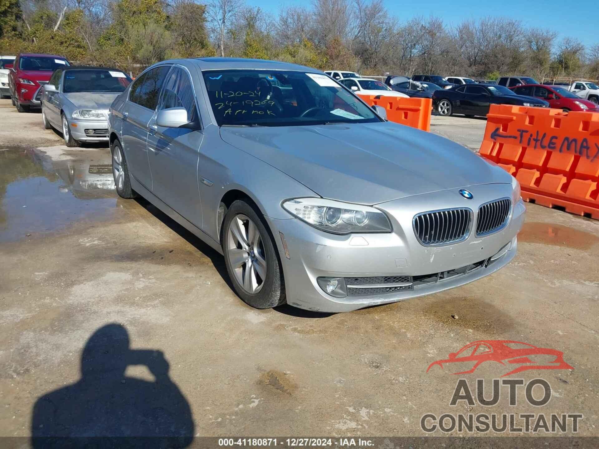 BMW 528I 2012 - WBAXG5C56CC594284