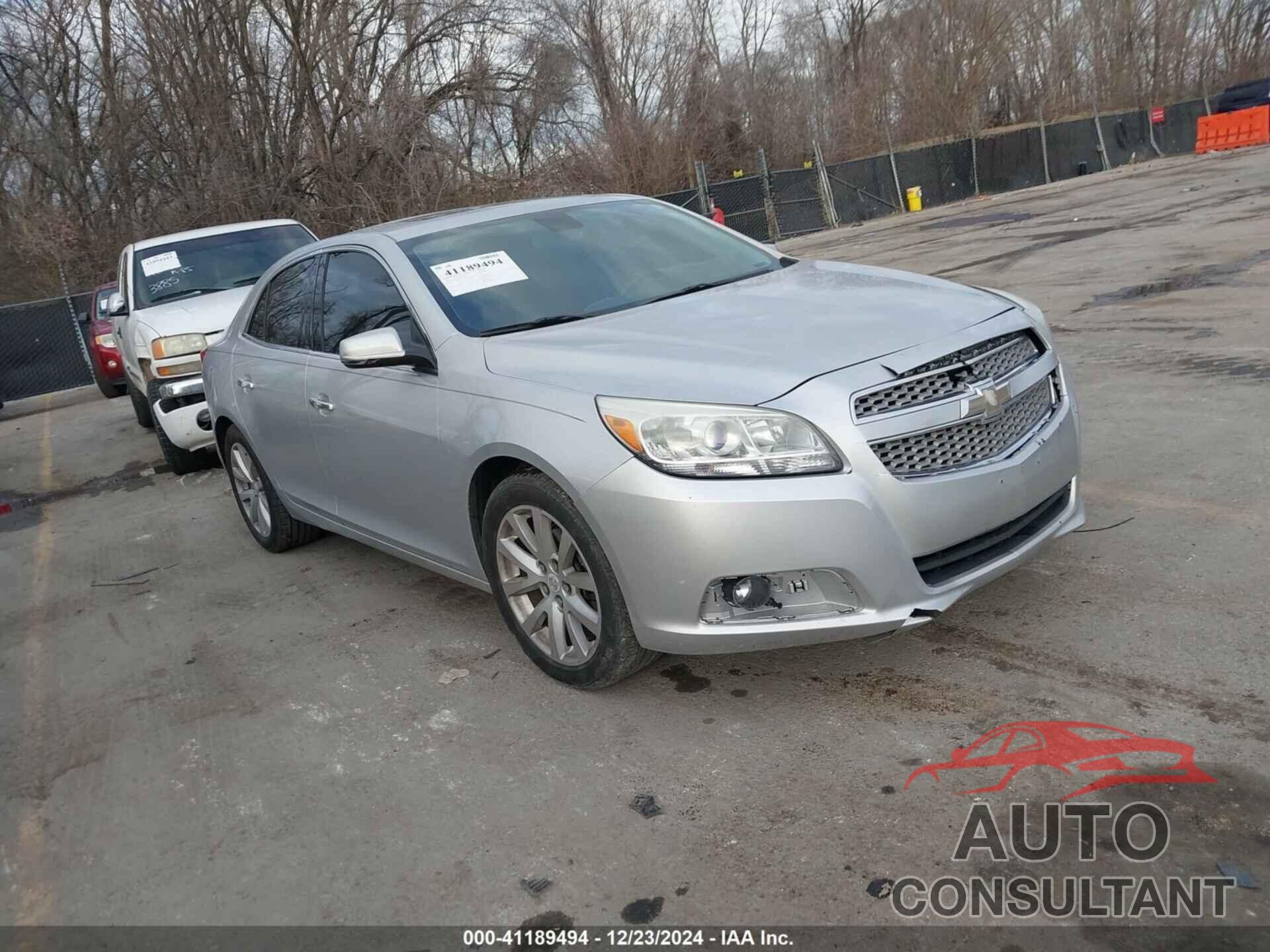 CHEVROLET MALIBU 2013 - 1G11H5SA3DF326550
