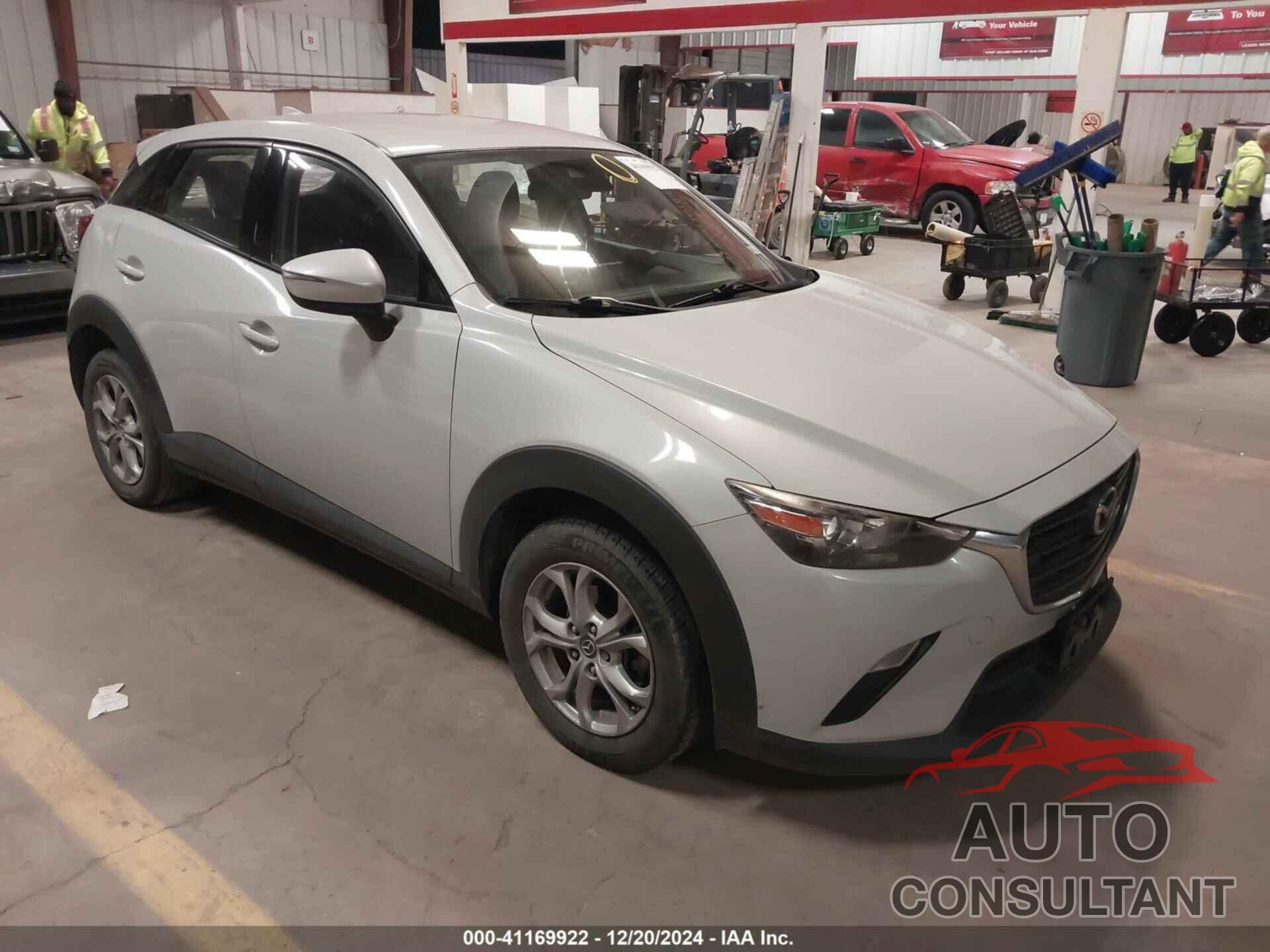 MAZDA CX-3 2019 - JM1DKDC75K1420653