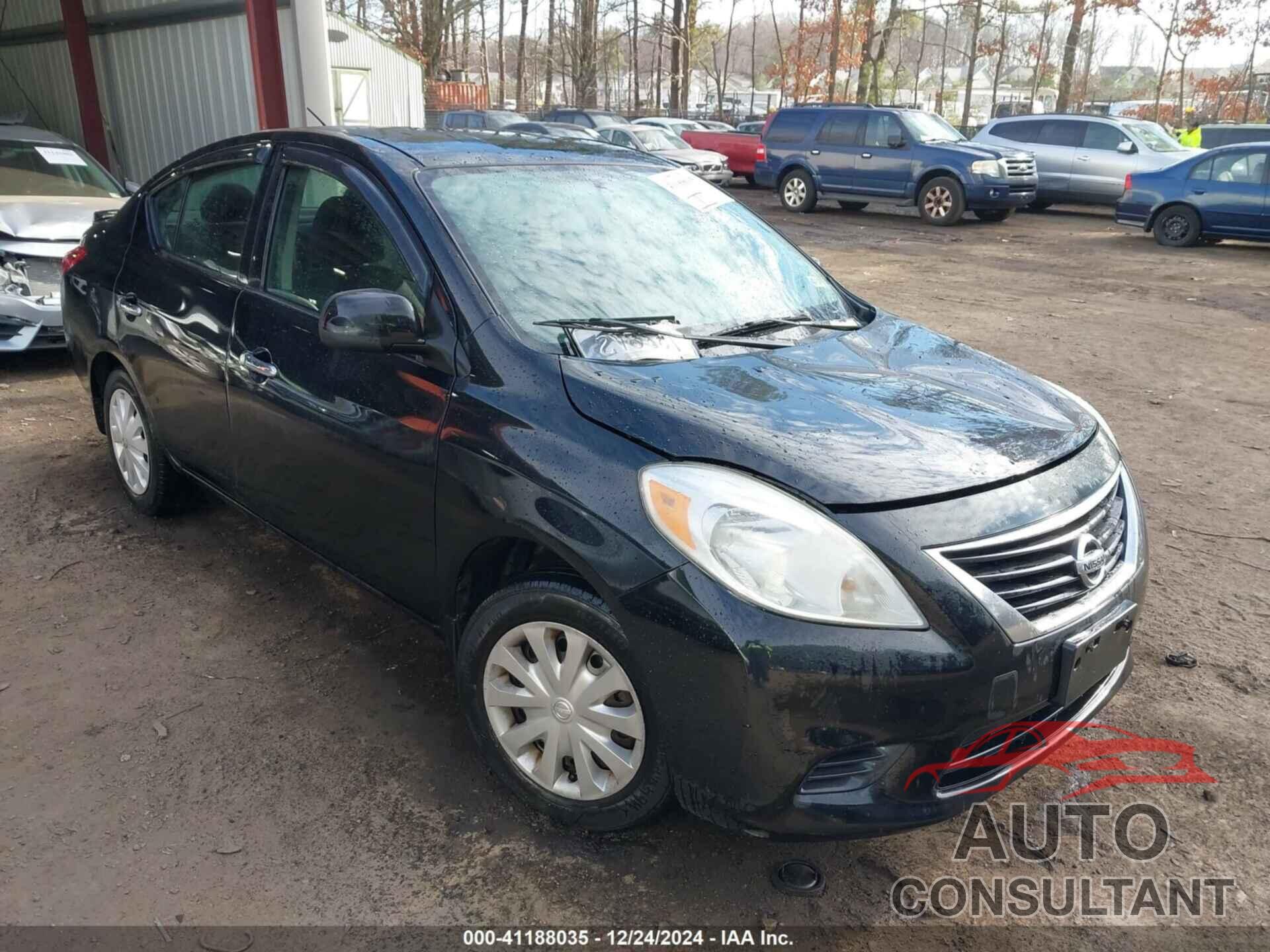 NISSAN VERSA 2014 - 3N1CN7AP3EL861737