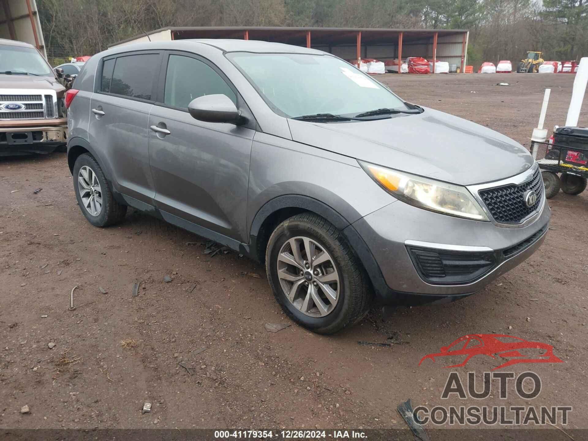 KIA SPORTAGE 2015 - KNDPB3ACXF7772380