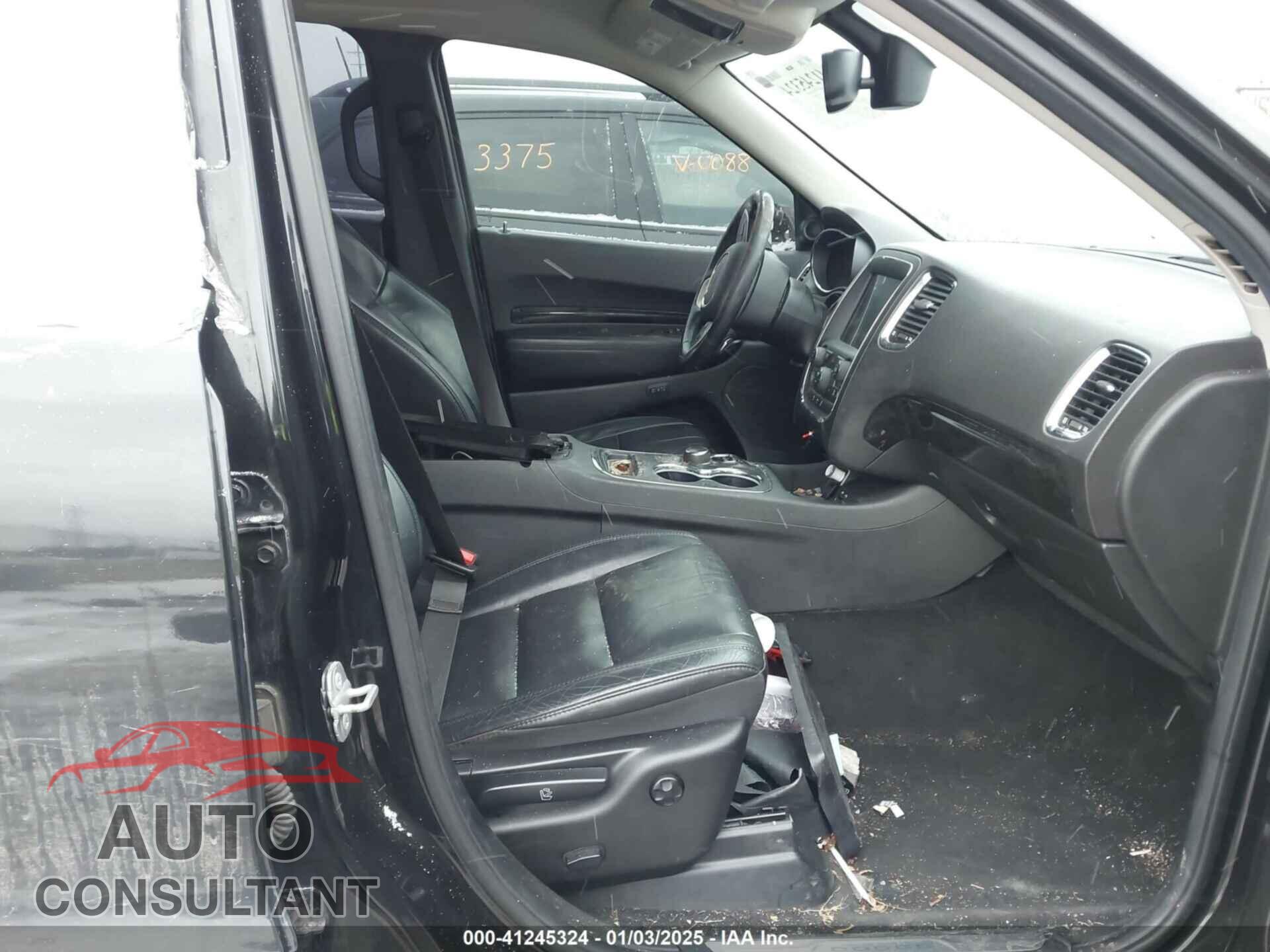 DODGE DURANGO 2014 - 1C4RDJDG3EC481635