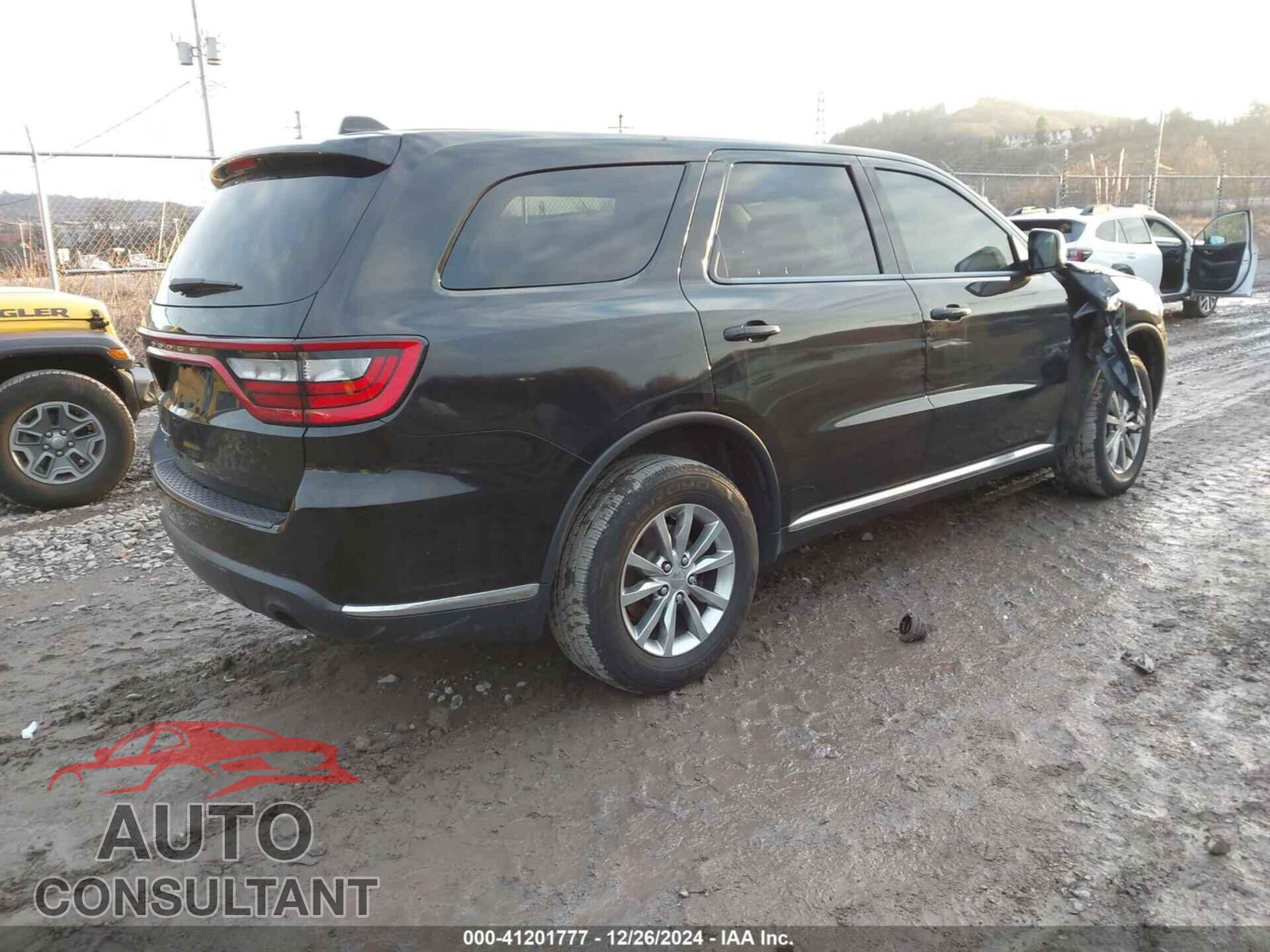 DODGE DURANGO 2018 - 1C4RDJAG5JC248144