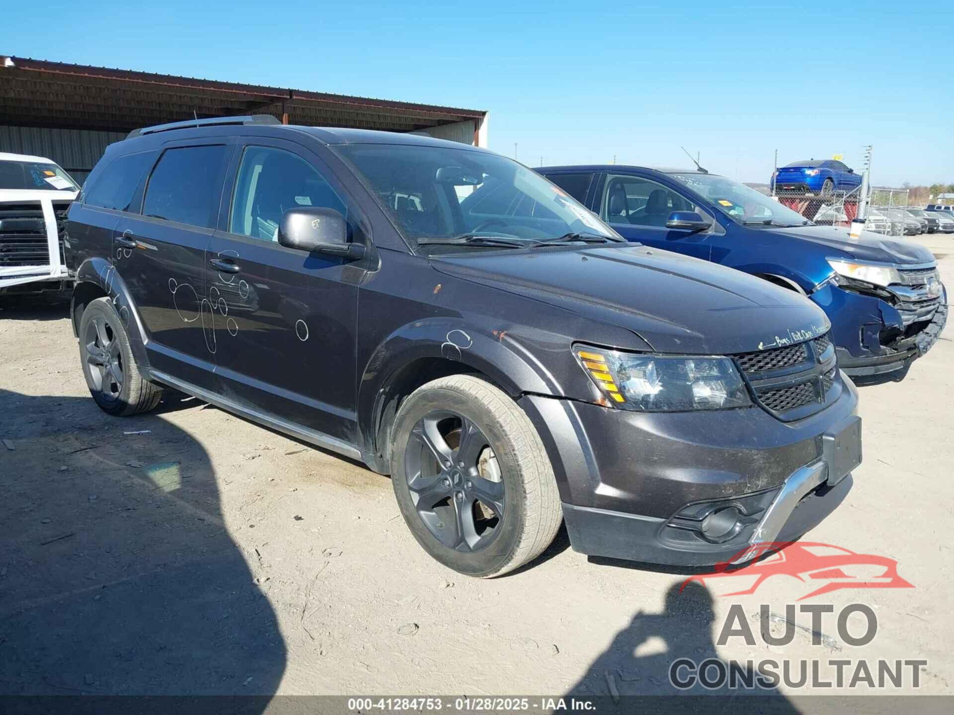 DODGE JOURNEY 2018 - 3C4PDCGG2JT516288