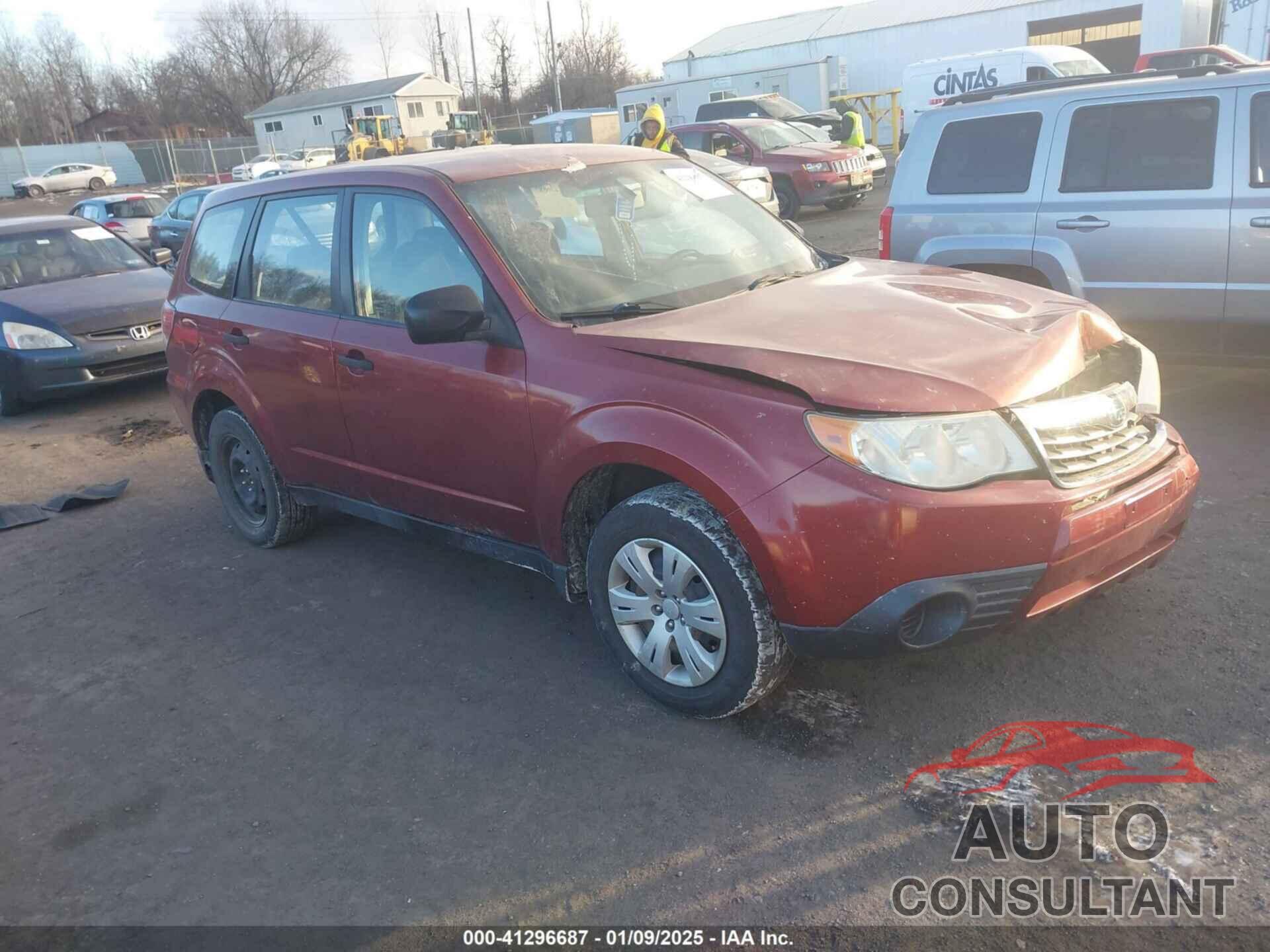 SUBARU FORESTER 2009 - JF2SH61639H781202