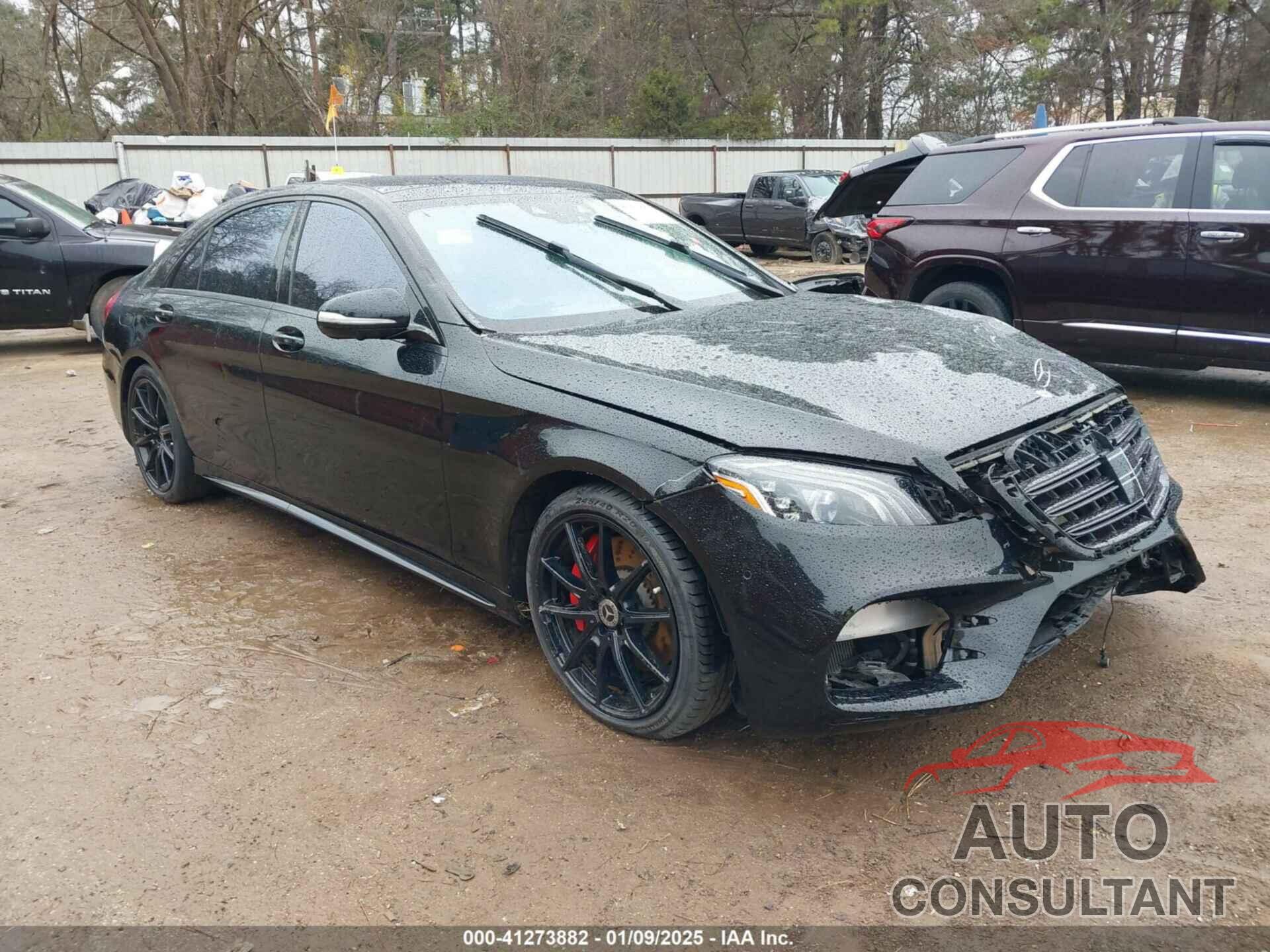 MERCEDES-BENZ S 560 2020 - W1KUG8DB1LA561089