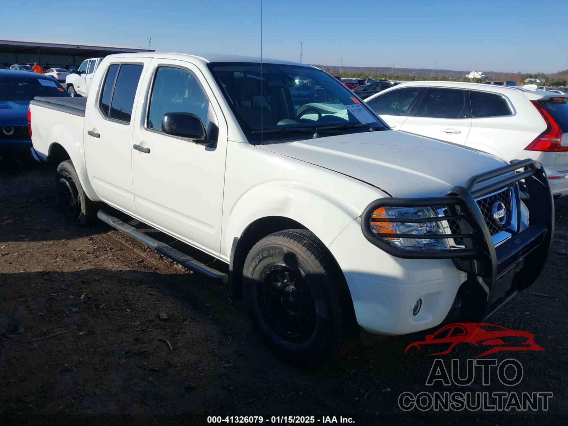 NISSAN FRONTIER 2019 - 1N6AD0EV2KN879906