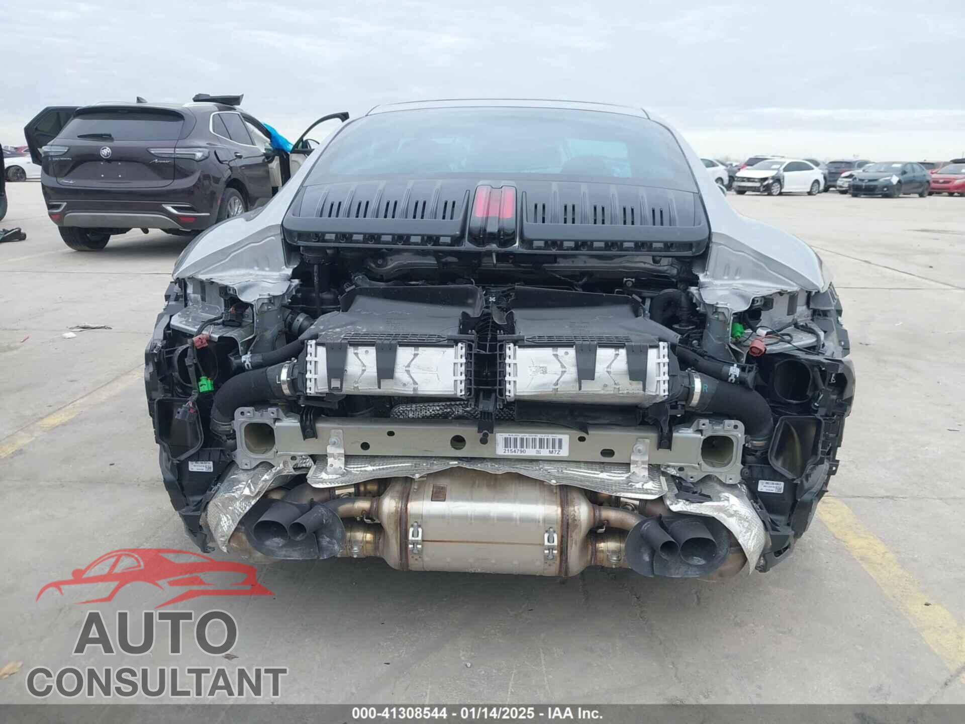 PORSCHE 911 2025 - WP0AA2A90SS206758
