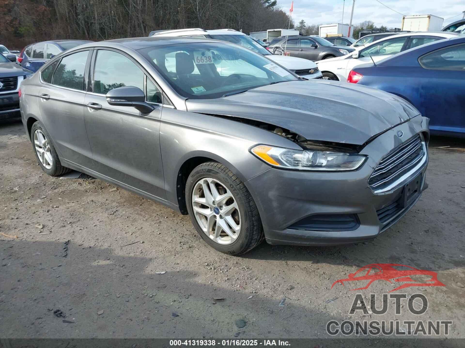 FORD FUSION 2013 - 3FA6P0H73DR237598