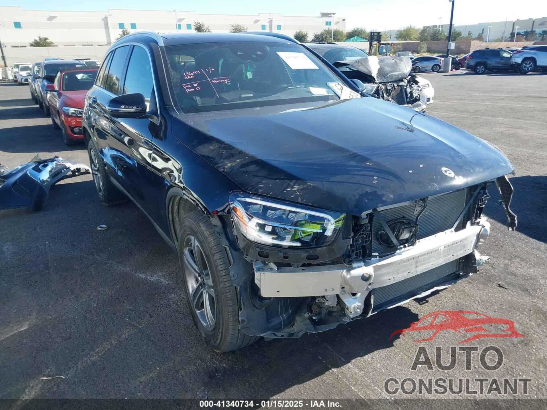 MERCEDES-BENZ GLC 300 2021 - W1N0G8DB1MV269700