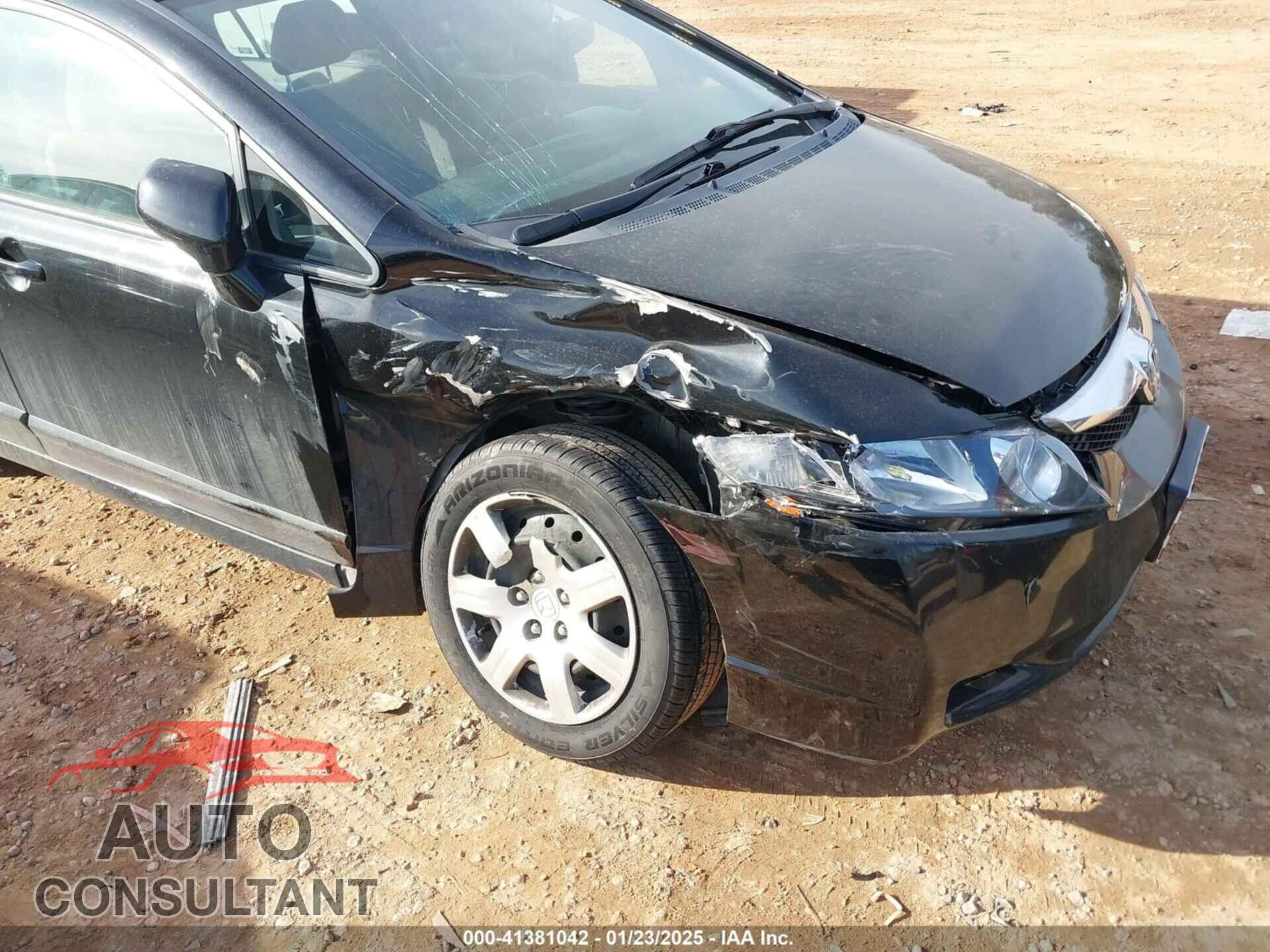 HONDA CIVIC 2009 - 2HGFA16569H366152