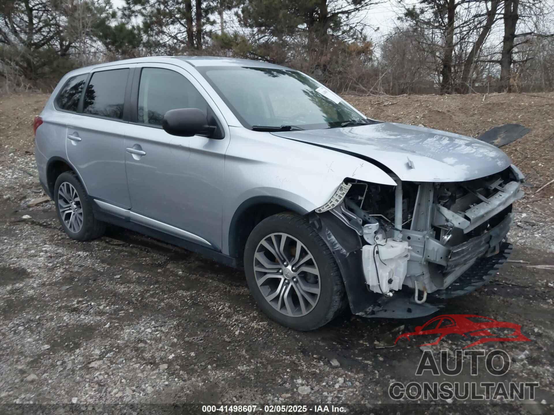 MITSUBISHI OUTLANDER 2016 - JA4AZ3A31GZ042102