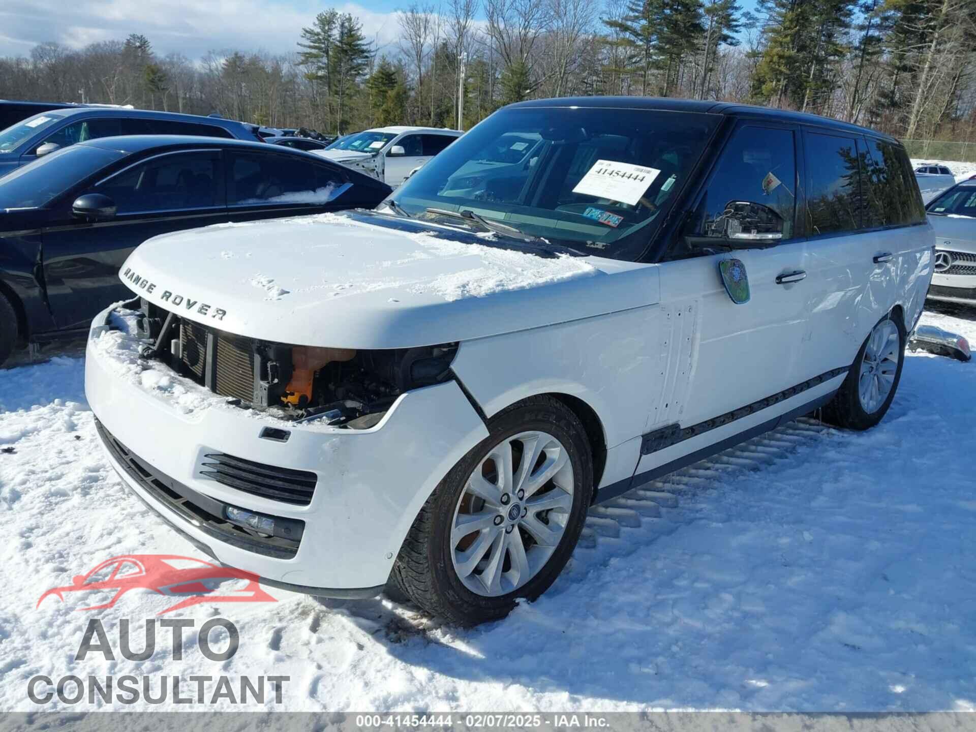 LAND ROVER RANGE ROVER 2014 - SALGS2VF2EA127232