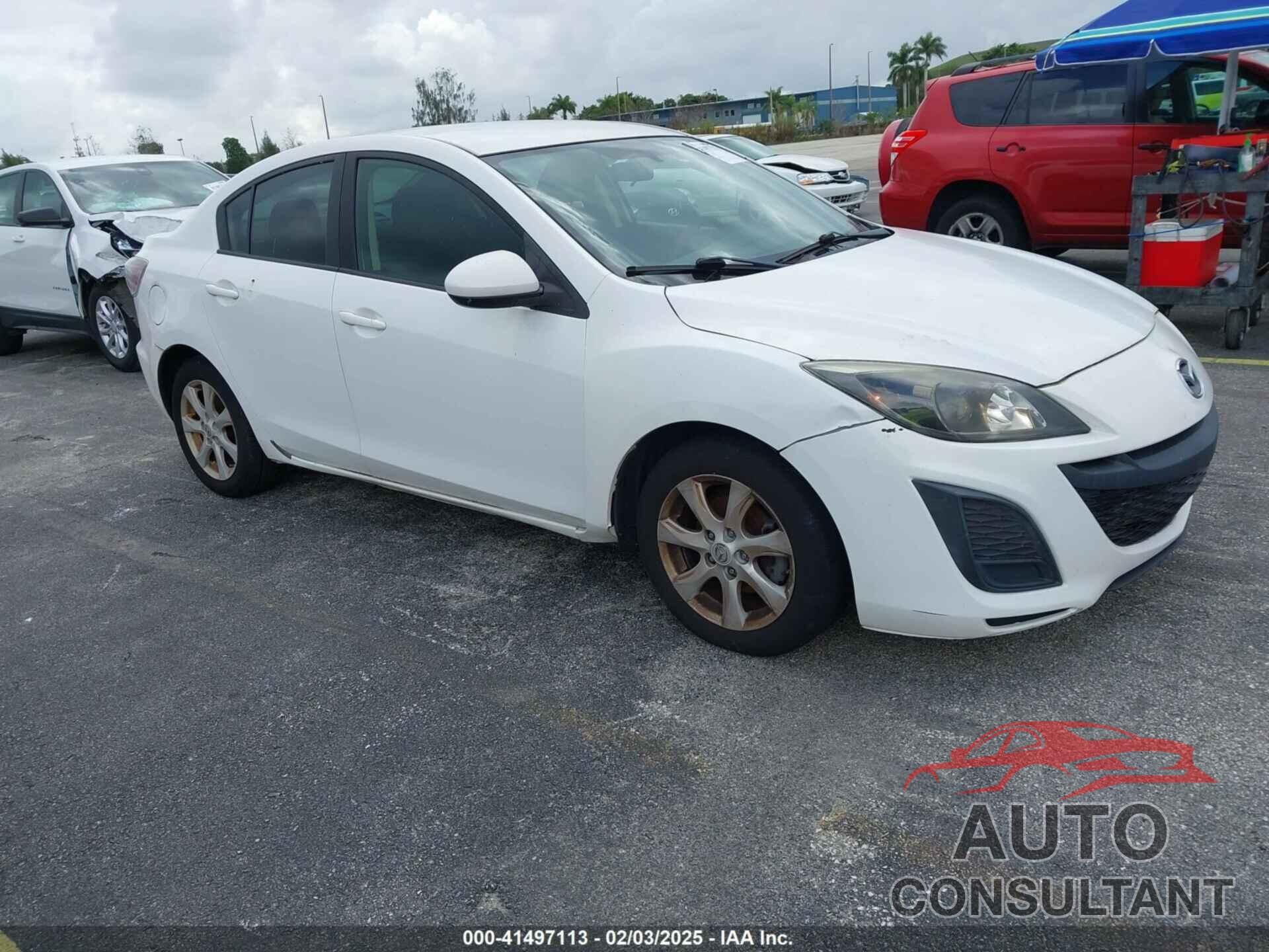 MAZDA MAZDA3 2011 - JM1BL1VF6B1453961