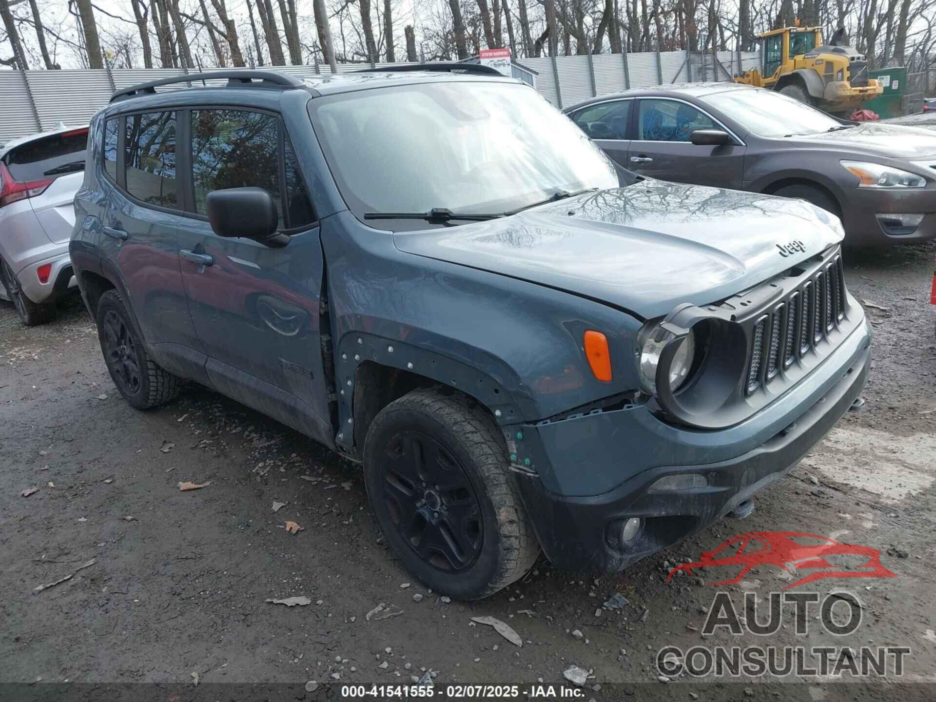 JEEP RENEGADE 2018 - ZACCJBAB2JPH56754
