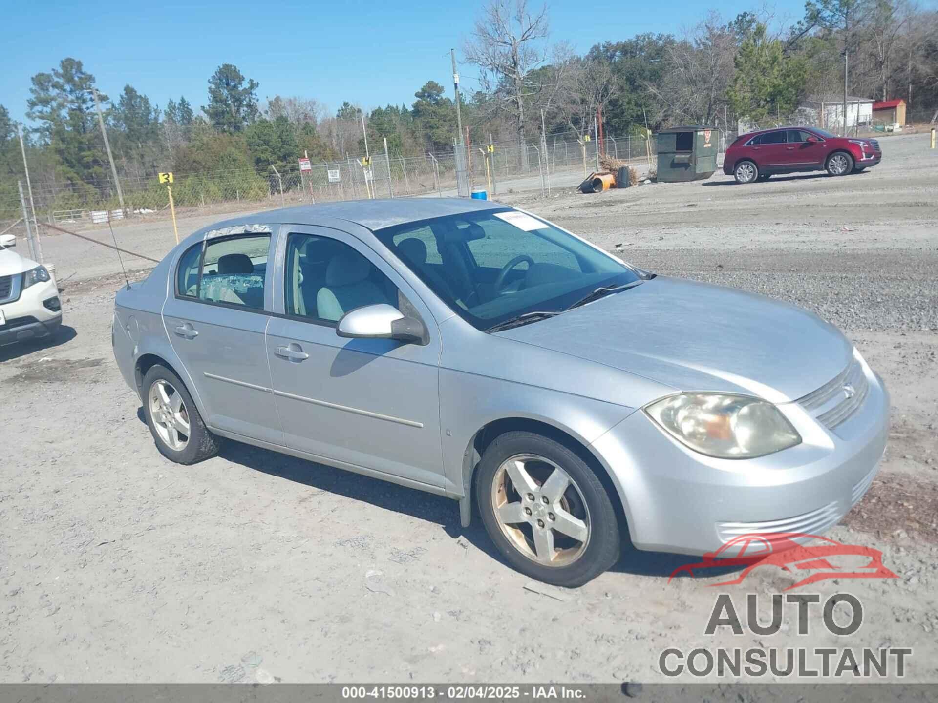 CHEVROLET COBALT 2009 - 1G1AT58HX97264746