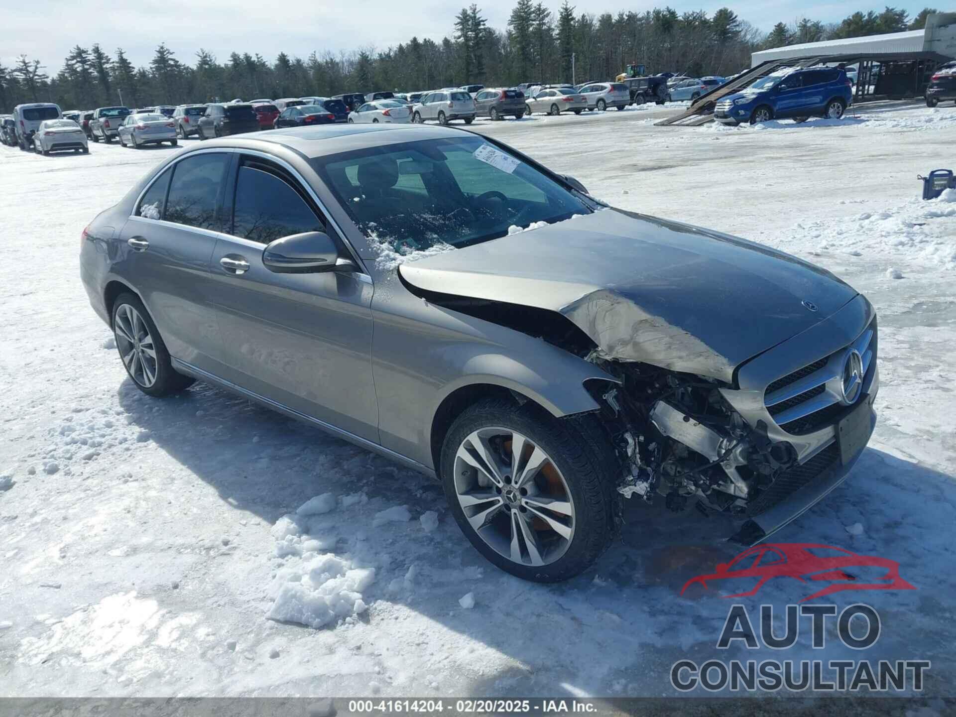 MERCEDES-BENZ C 300 2019 - 55SWF8EB4KU316280
