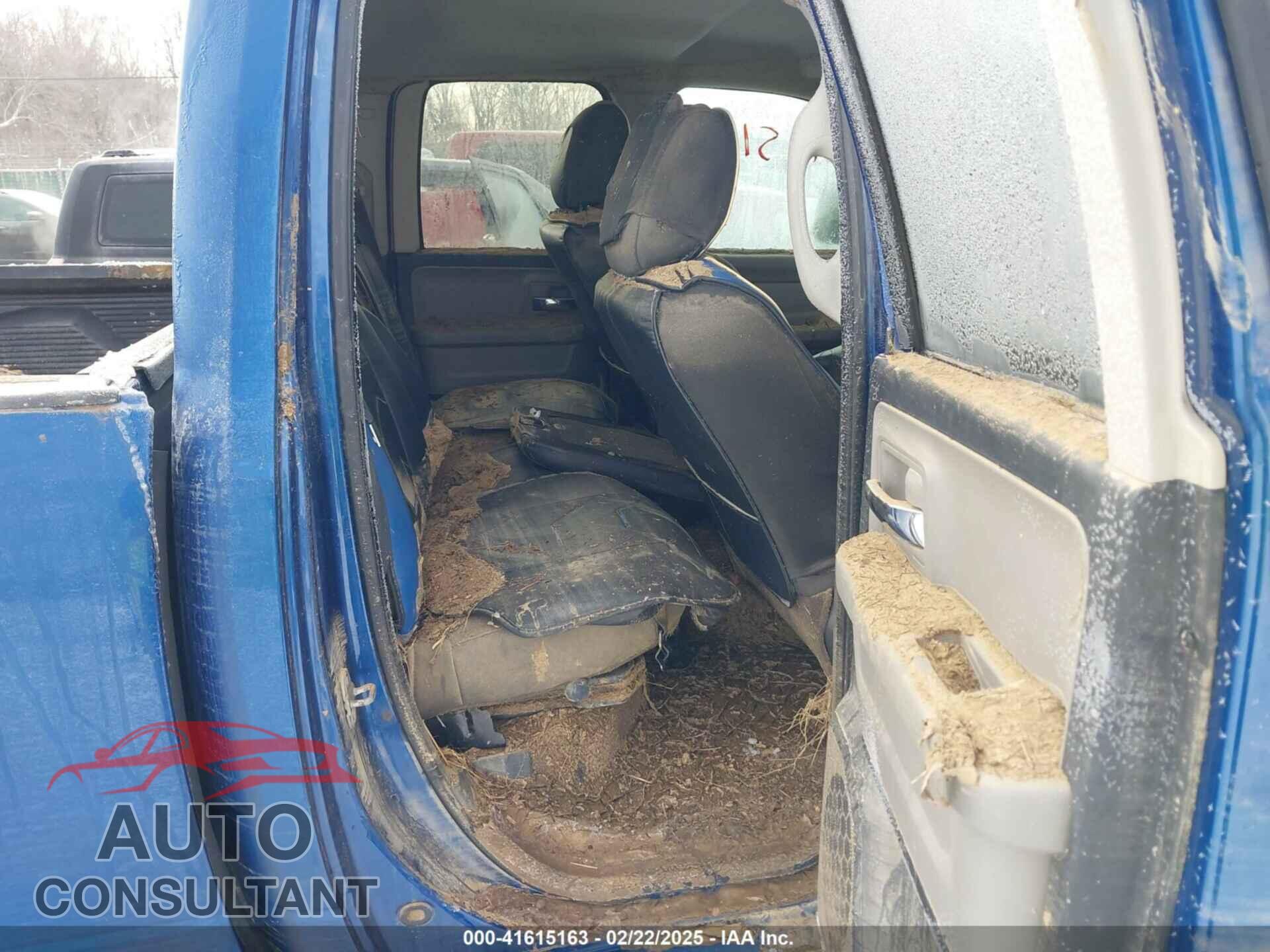DODGE RAM 1500 2010 - 1D7RV1GT2AS123776