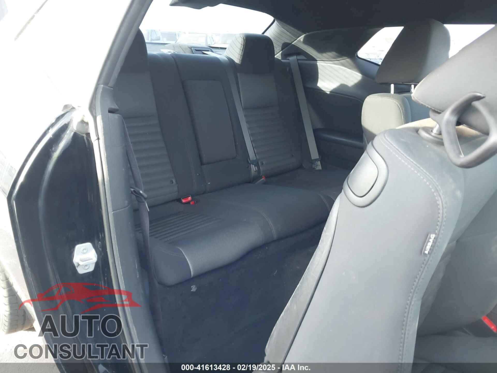 DODGE CHALLENGER 2013 - 2C3CDYAG2DH674474