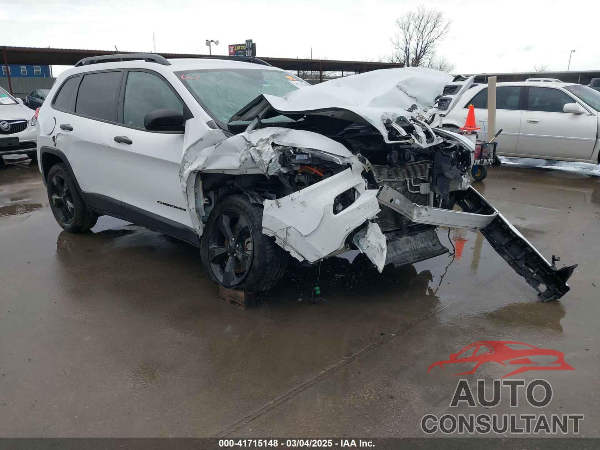 JEEP CHEROKEE 2017 - 1C4PJLAB4HW654649