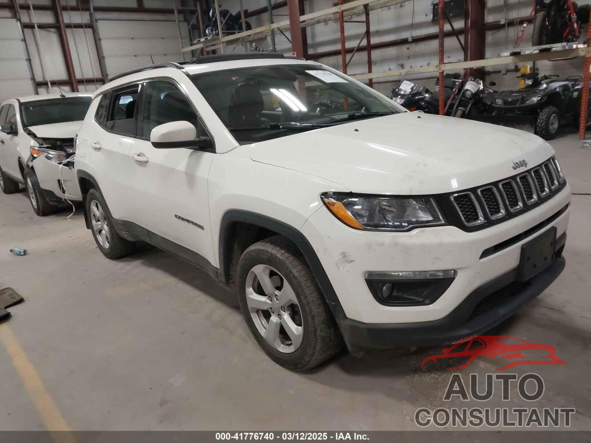 JEEP NEW COMPASS 2017 - 3C4NJDBB0HT692722