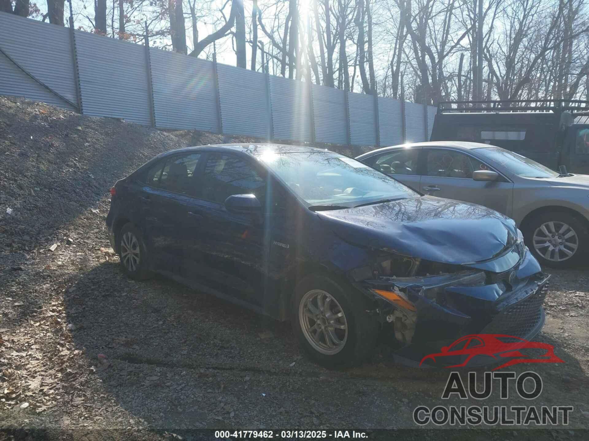 TOYOTA COROLLA 2021 - JTDEAMDEXMJ018053