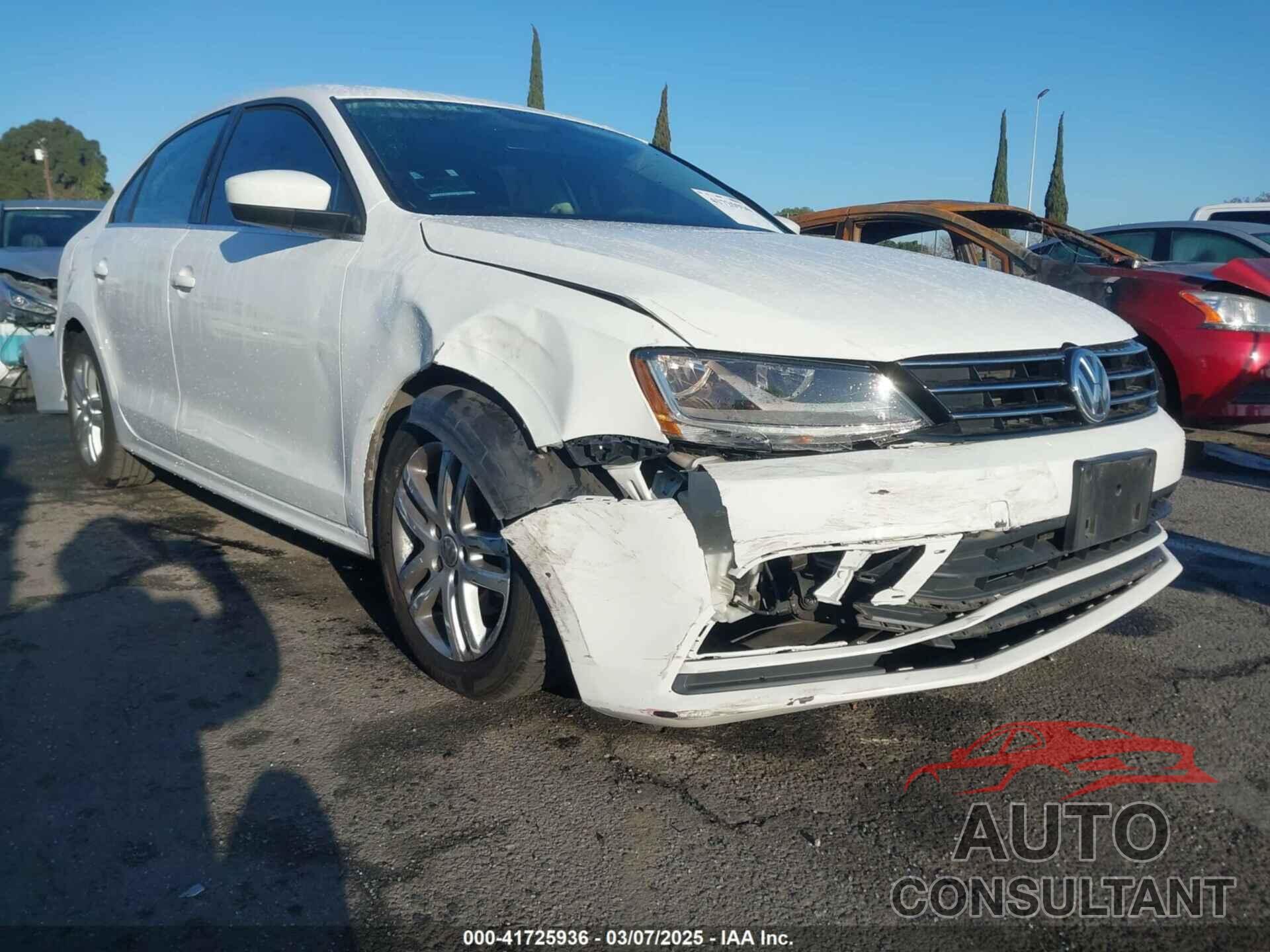 VOLKSWAGEN JETTA 2017 - 3VW2B7AJ7HM210670