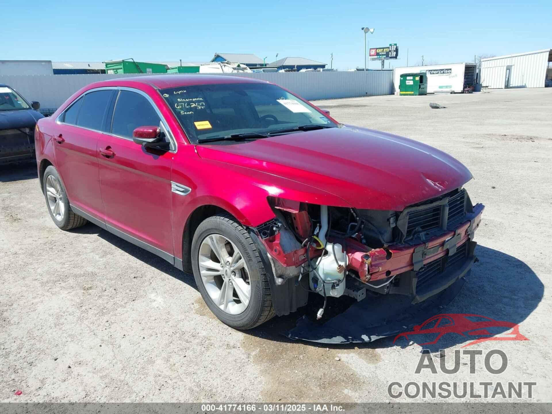 FORD TAURUS 2013 - 1FAHP2E8XDG231807