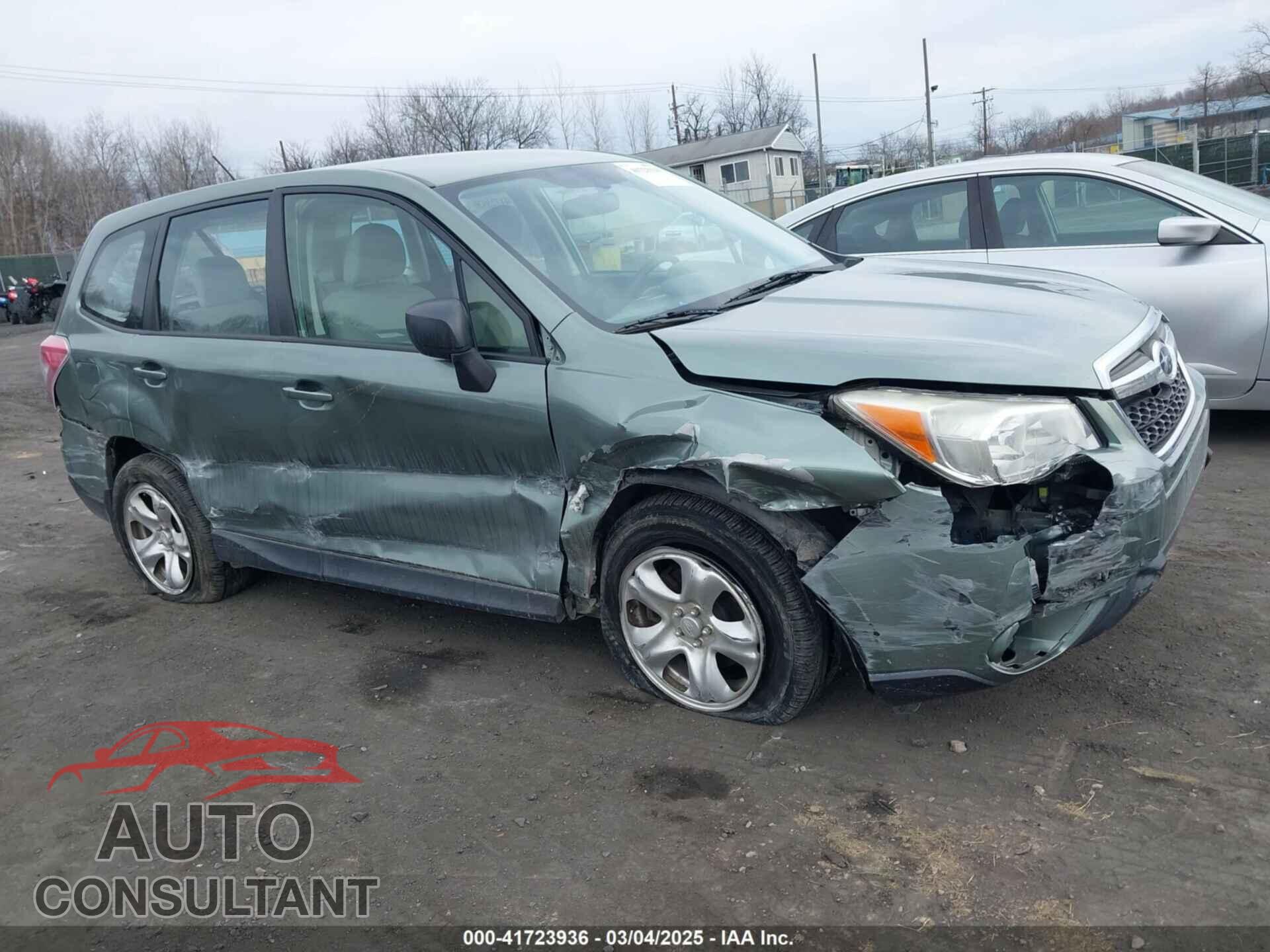 SUBARU FORESTER 2014 - JF2SJAAC9EH519210