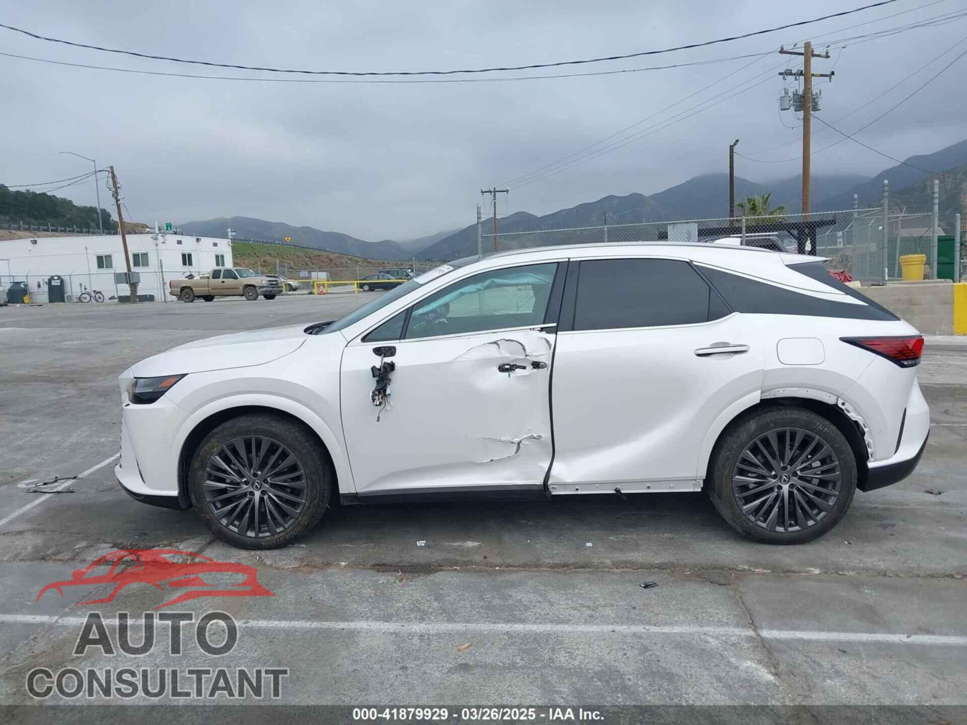 LEXUS RX 350H 2023 - 2T2BBMCA3PC021404