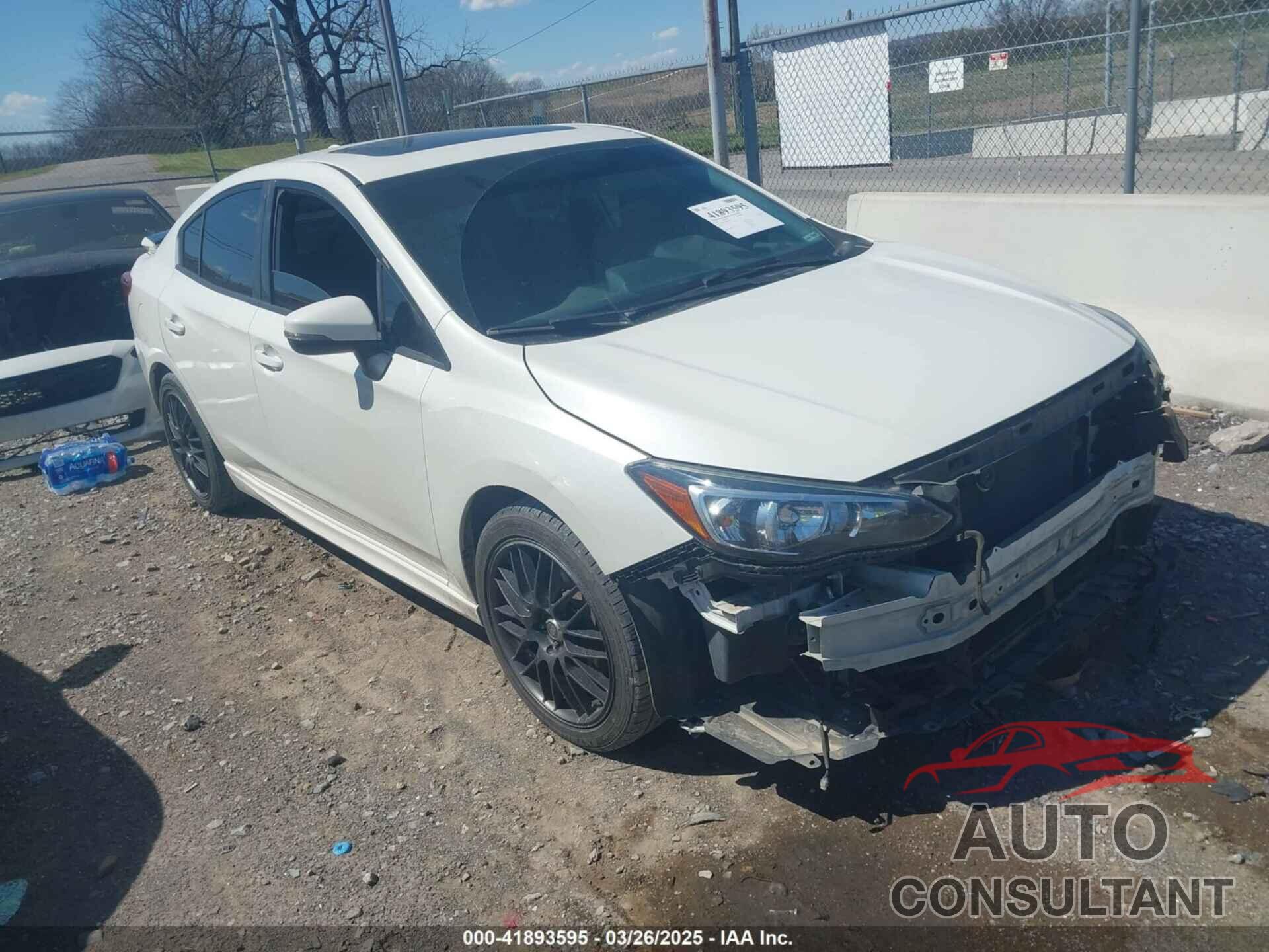 SUBARU IMPREZA 2017 - 4S3GKAL68H1607221